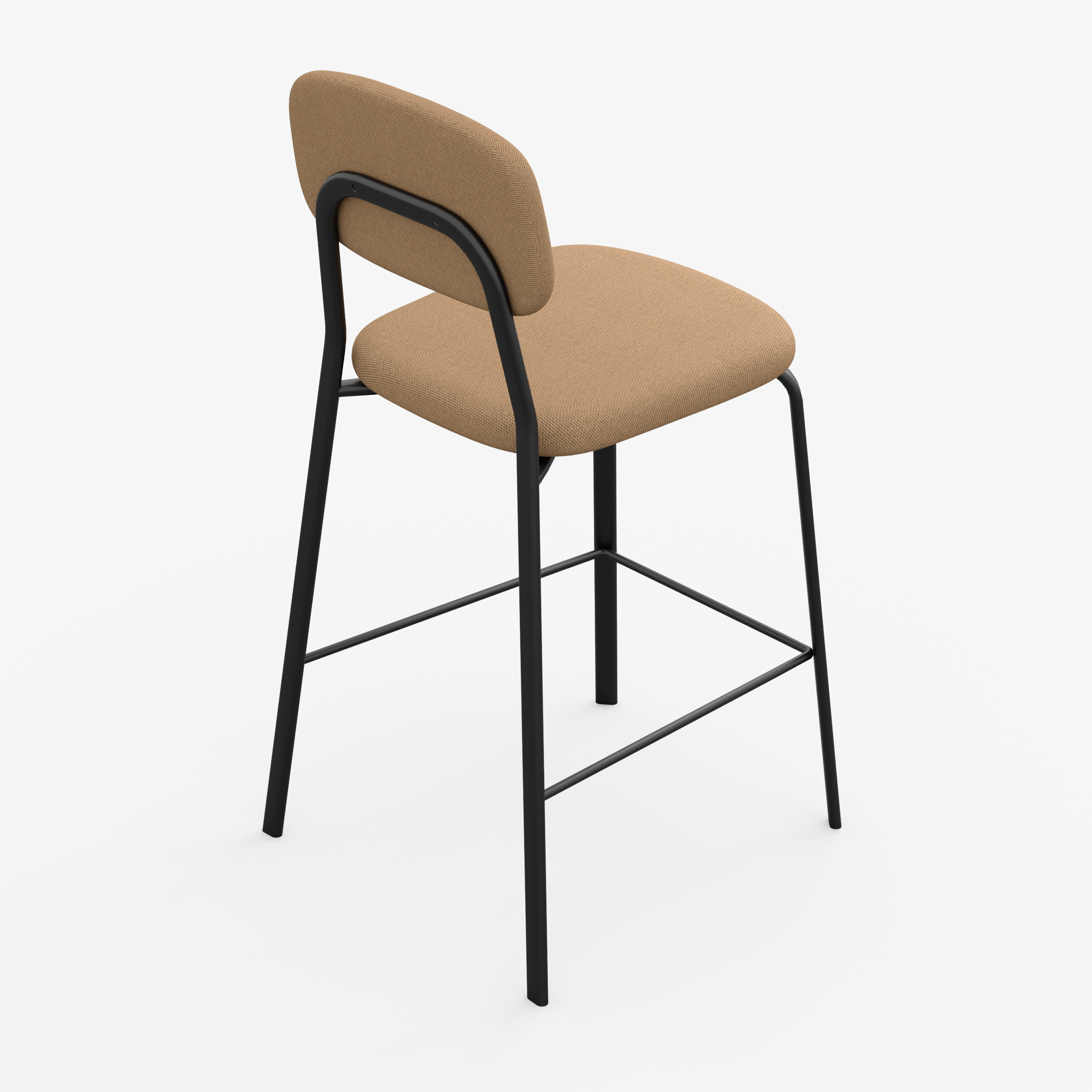 Form - Chair / High (Rectangle, Persian Orange)