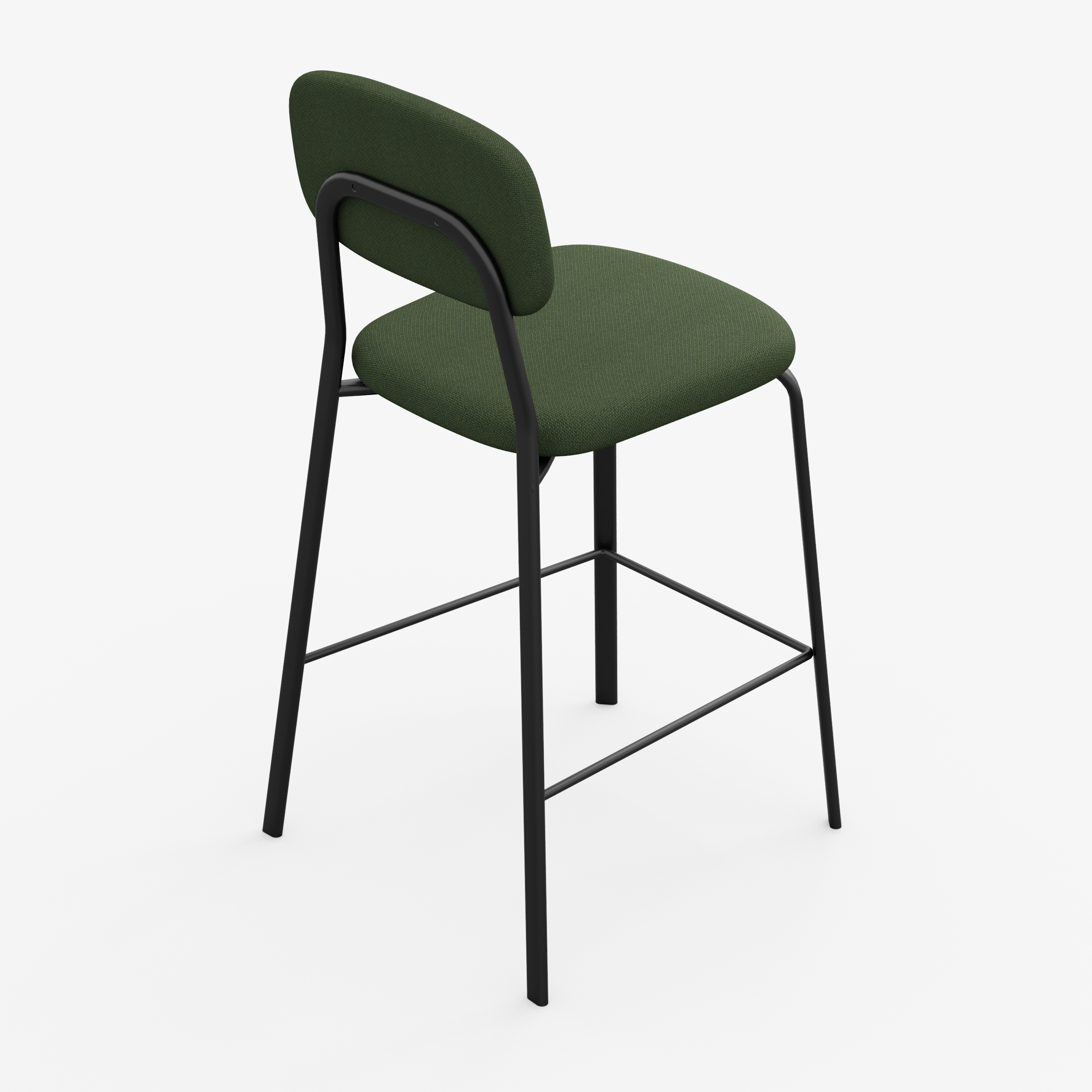 Form - Chair / High (Rectangle, Moss Green)