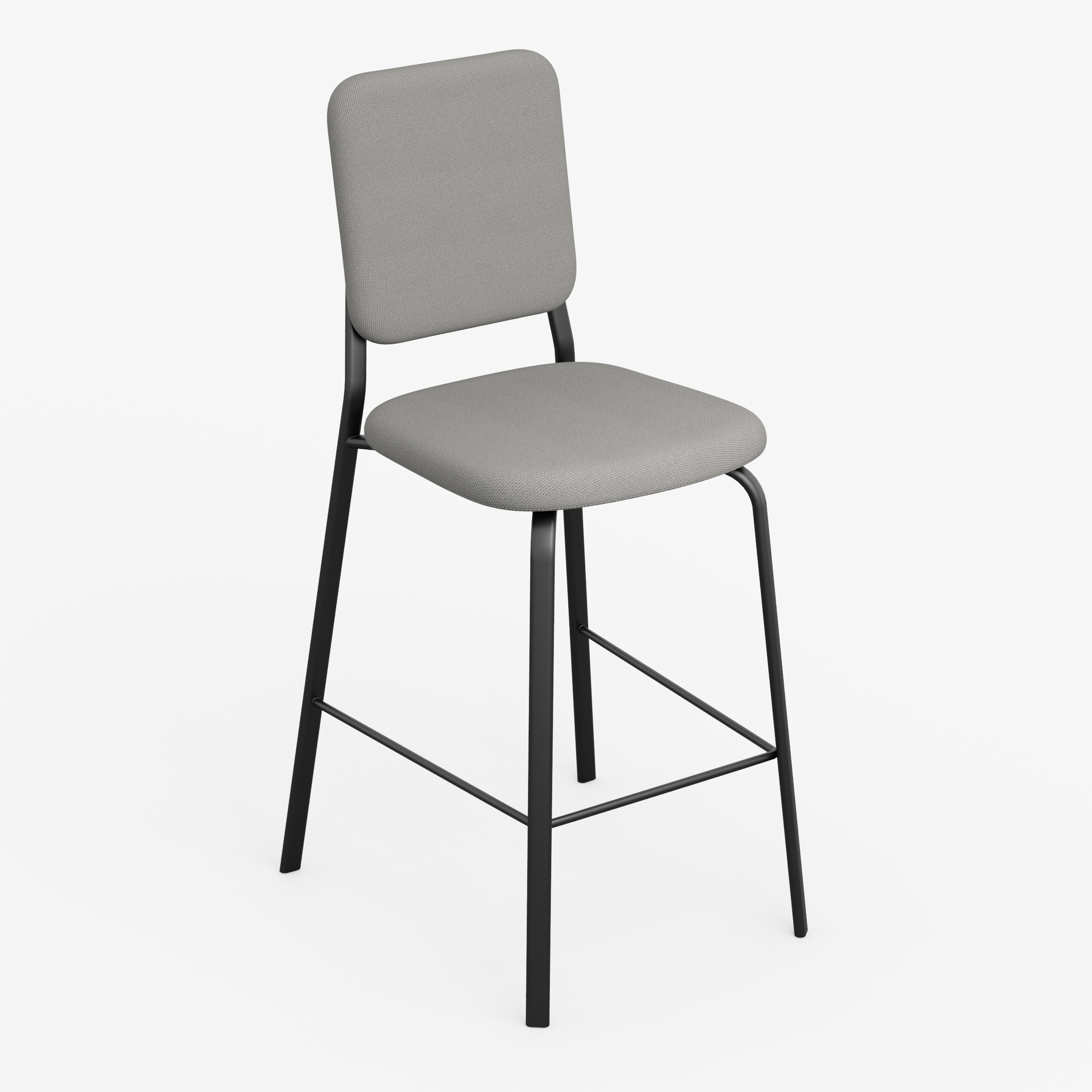 Form - Chair / High (Square, Grey)