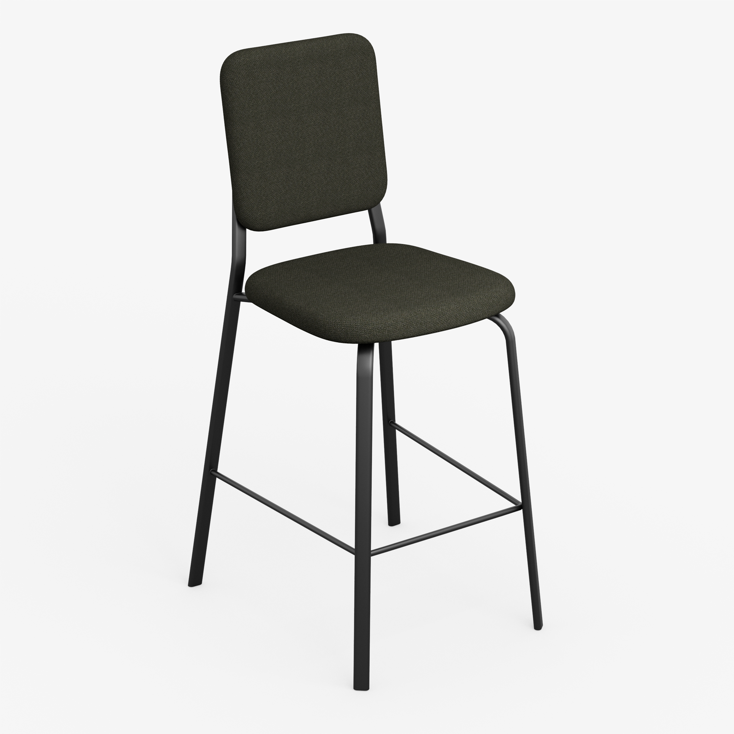 Form - Chair / High (Square, Black)