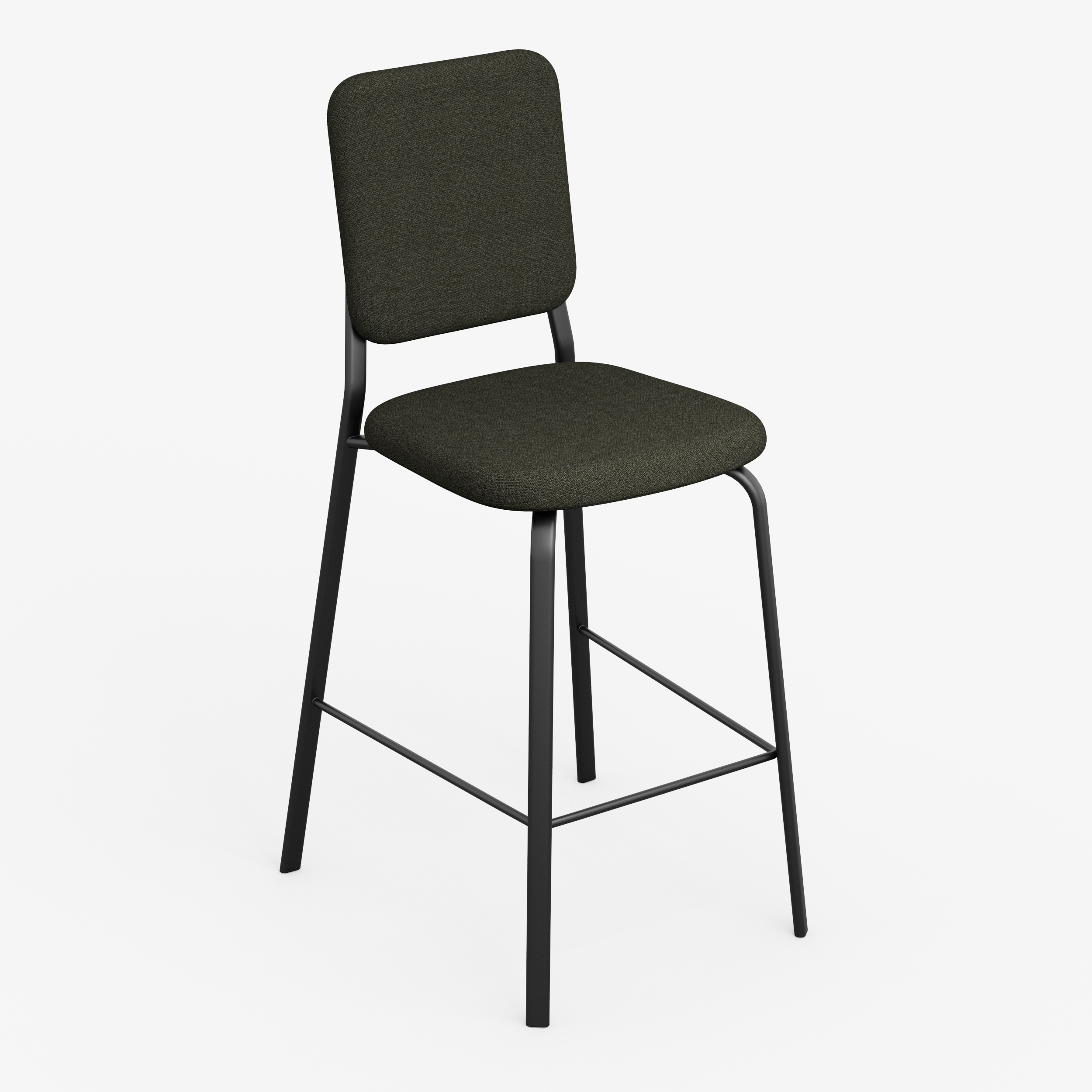 Form - Chair / High (Square, Black)