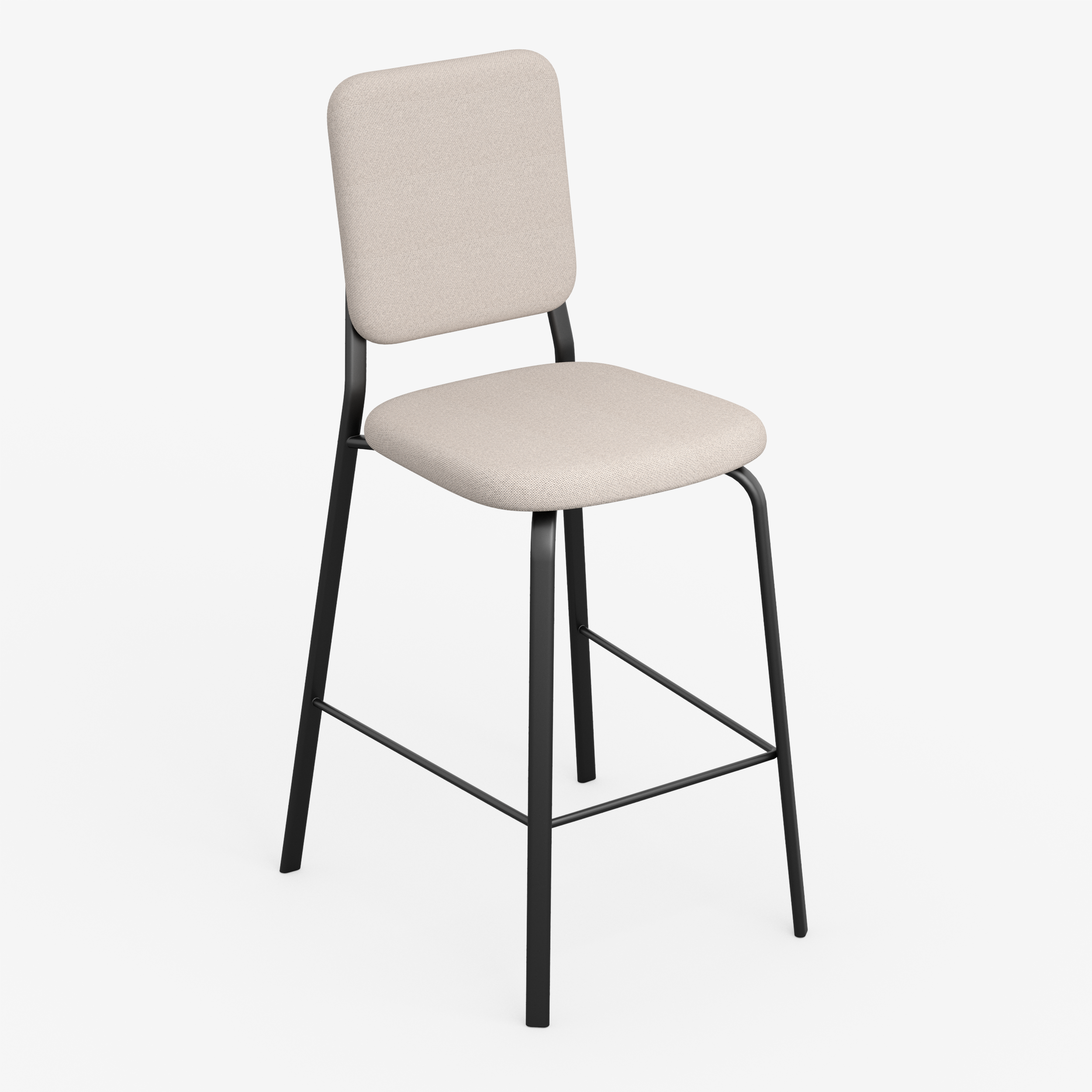 Form - Chair / High (Square, Beige)