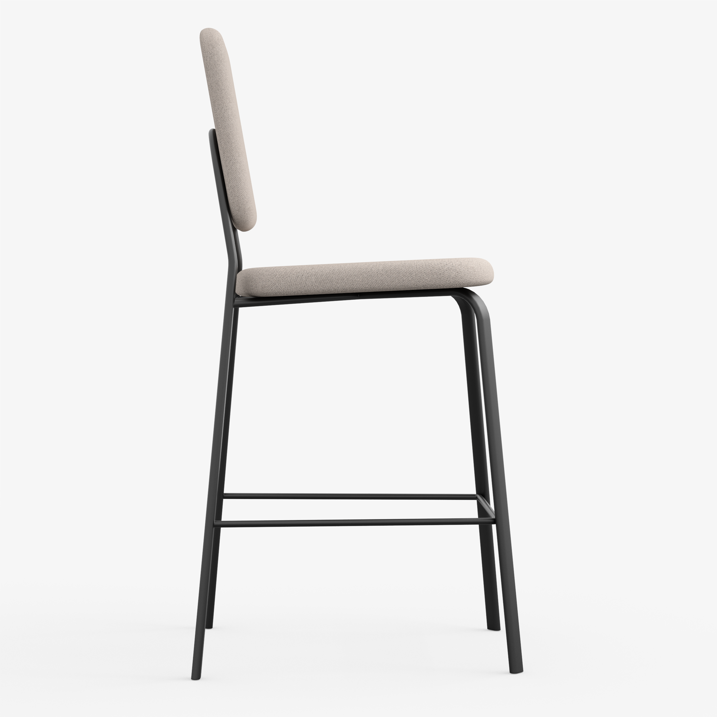 Form - Chair / High (Square, Beige)