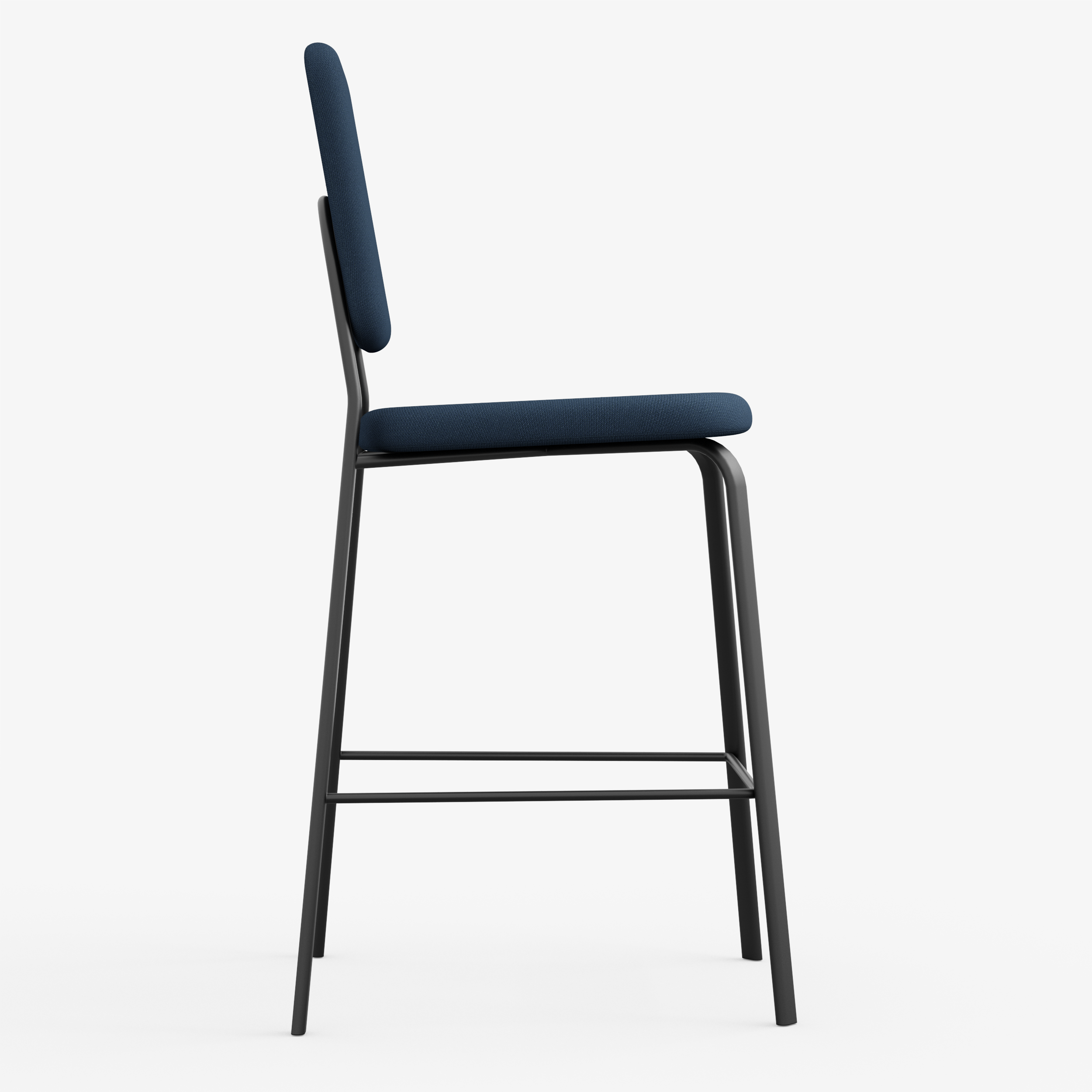 Form - Chair / High (Square, Navy Blue)