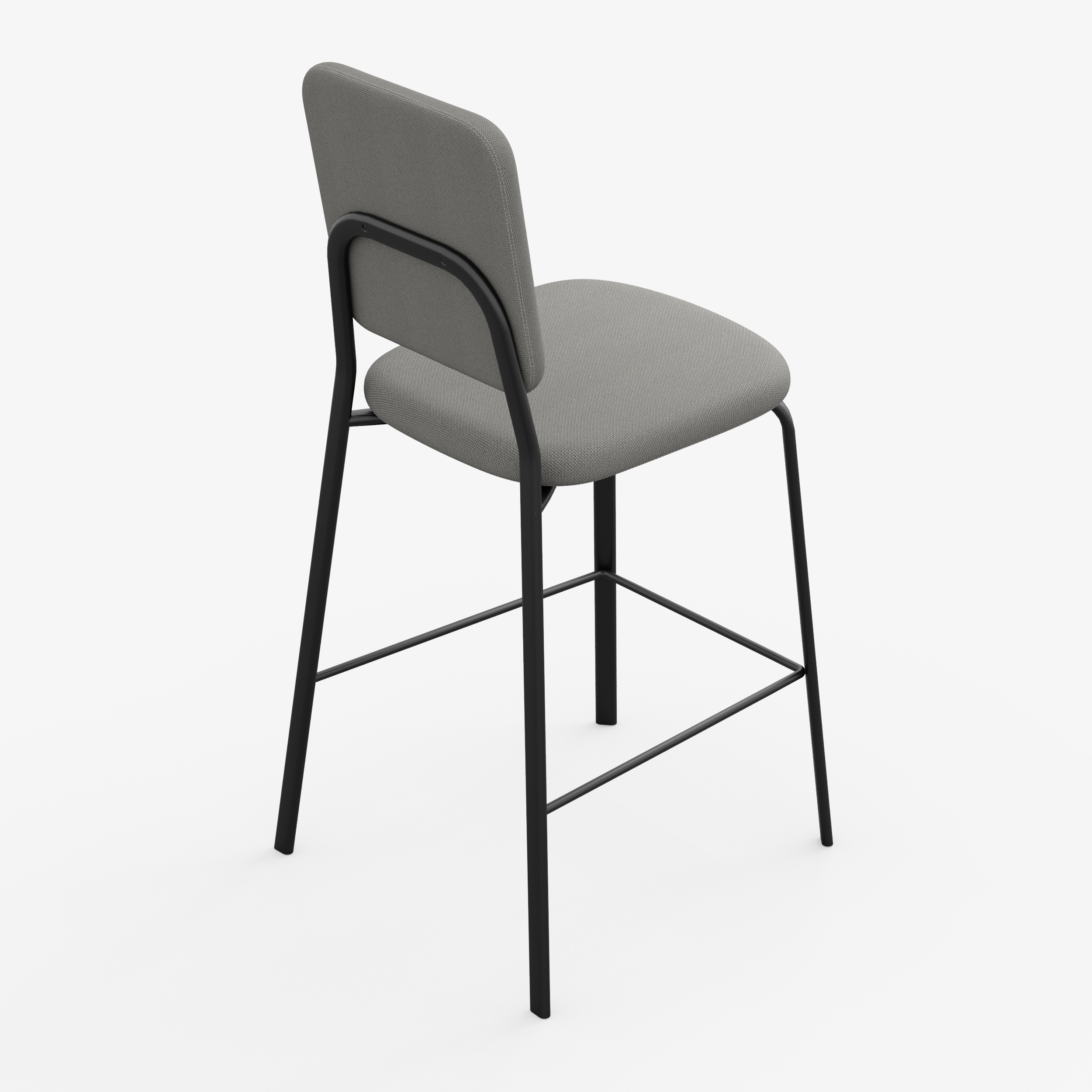Form - Chair / High (Square, Grey)
