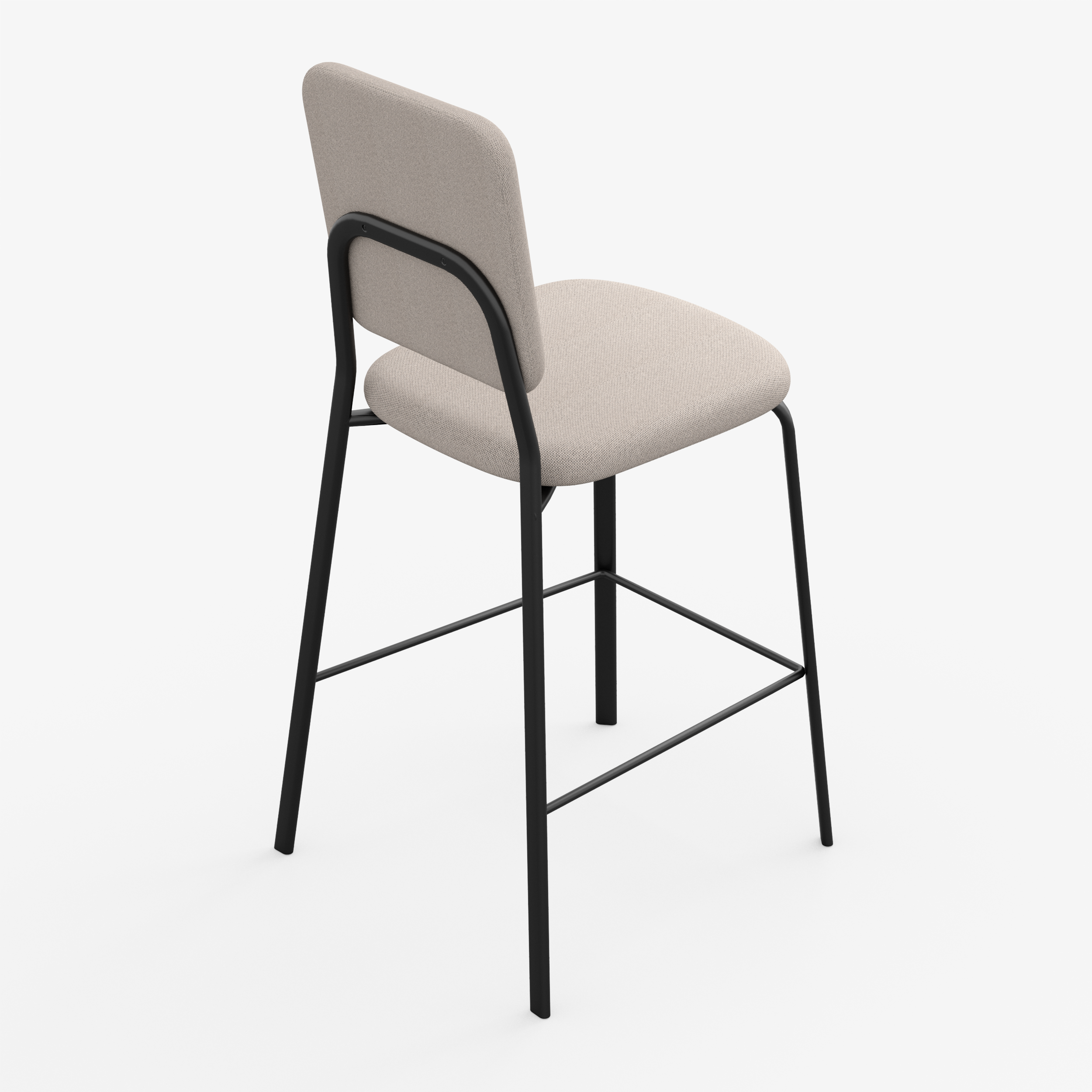 Form - Chair / High (Square, Beige)