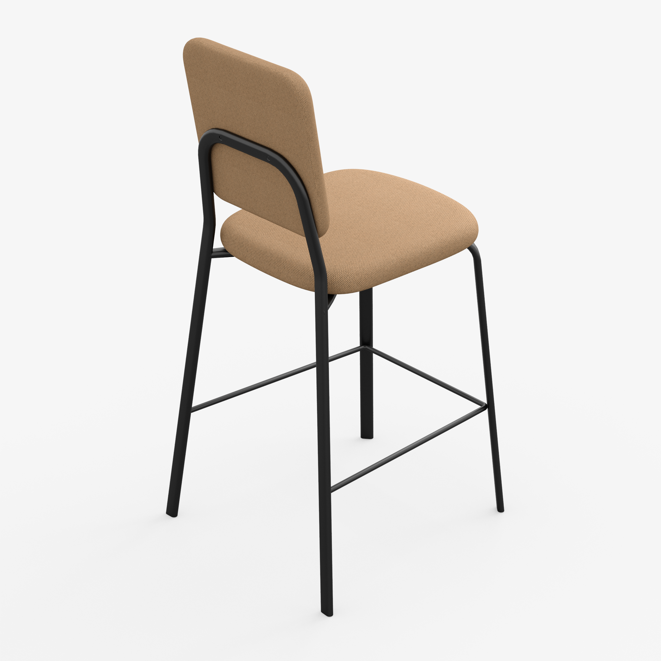 Form - Chair / High (Square, Persian Orange)