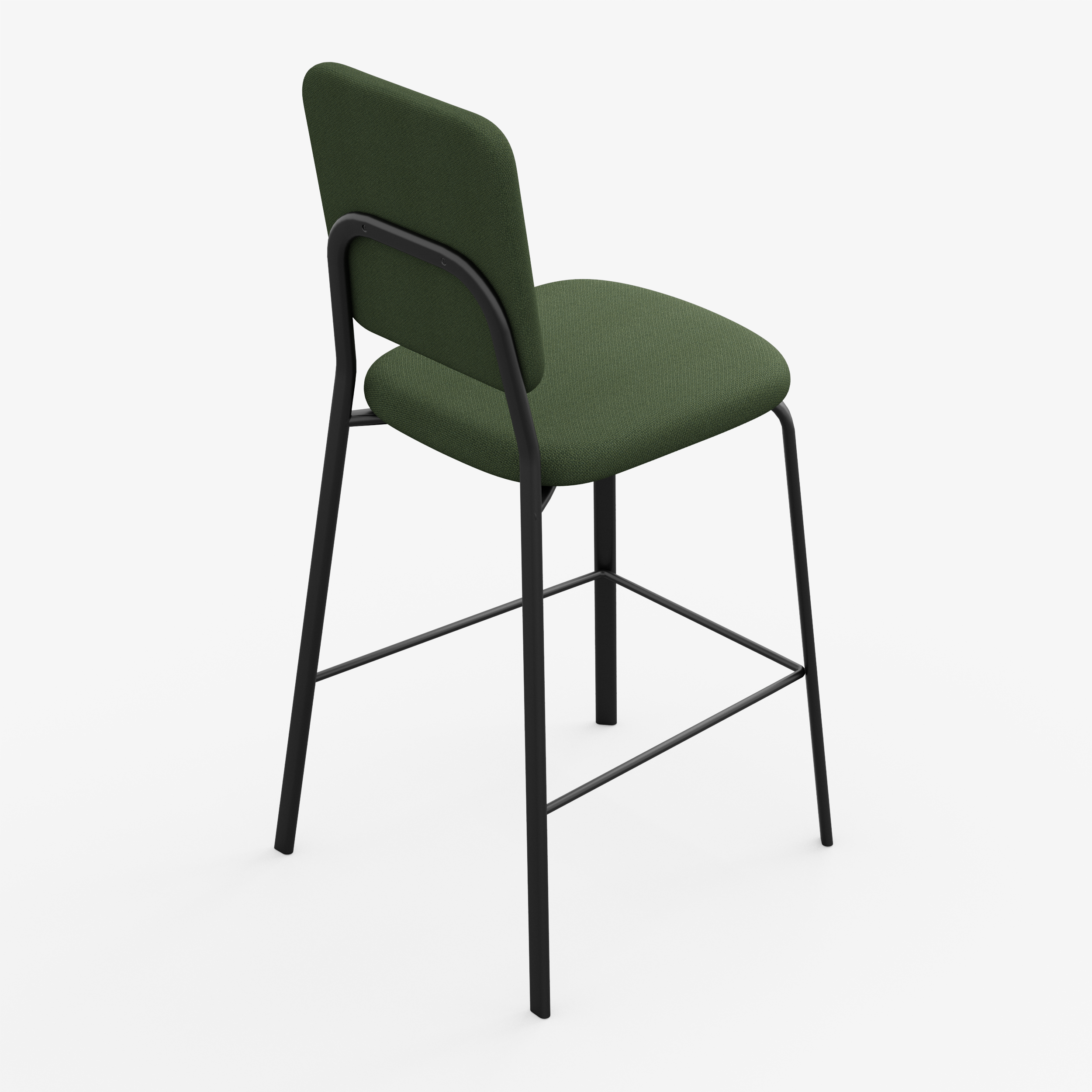 Form - Chair / High (Square, Moss Green)