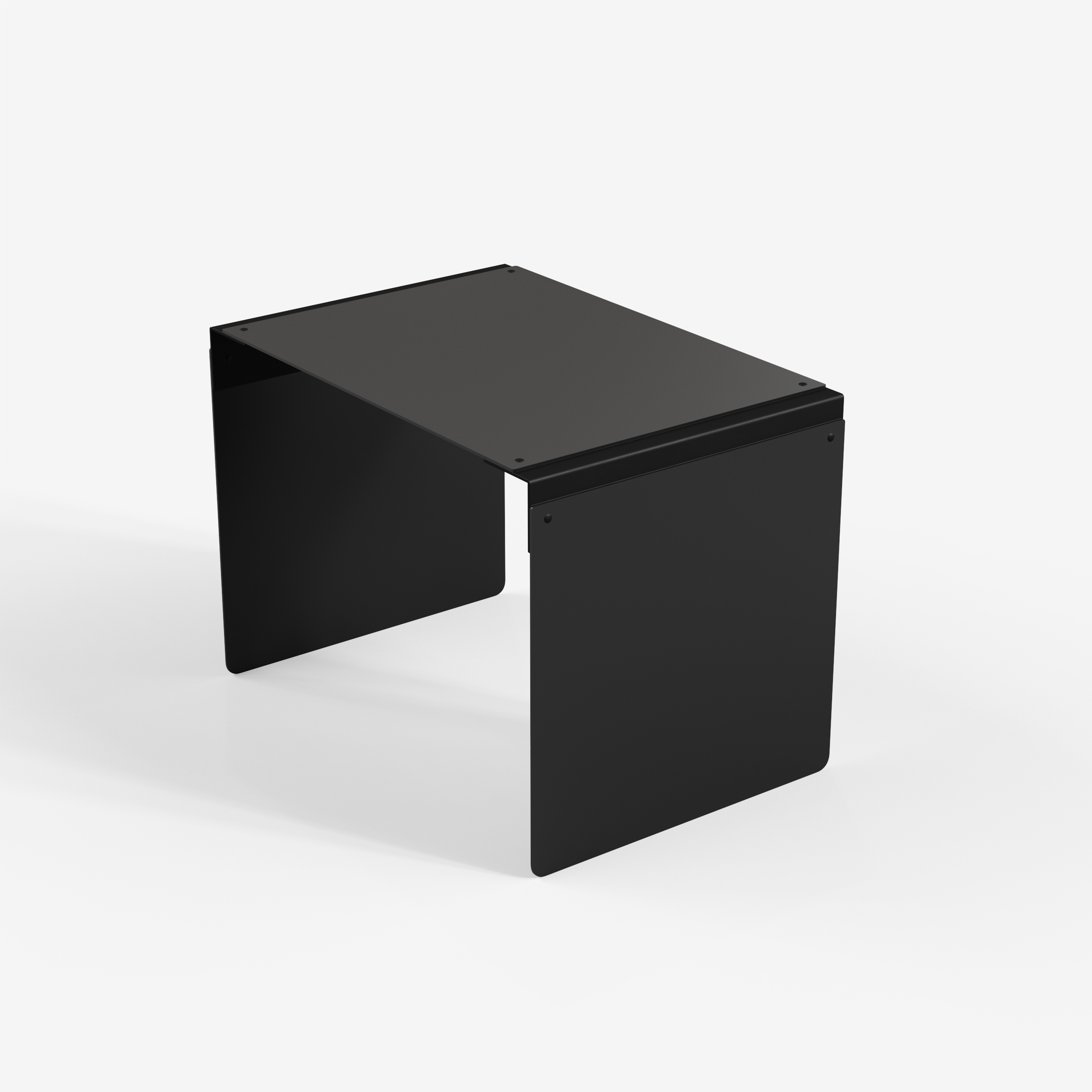 Connect - Coffee Table / L (Square, Black)