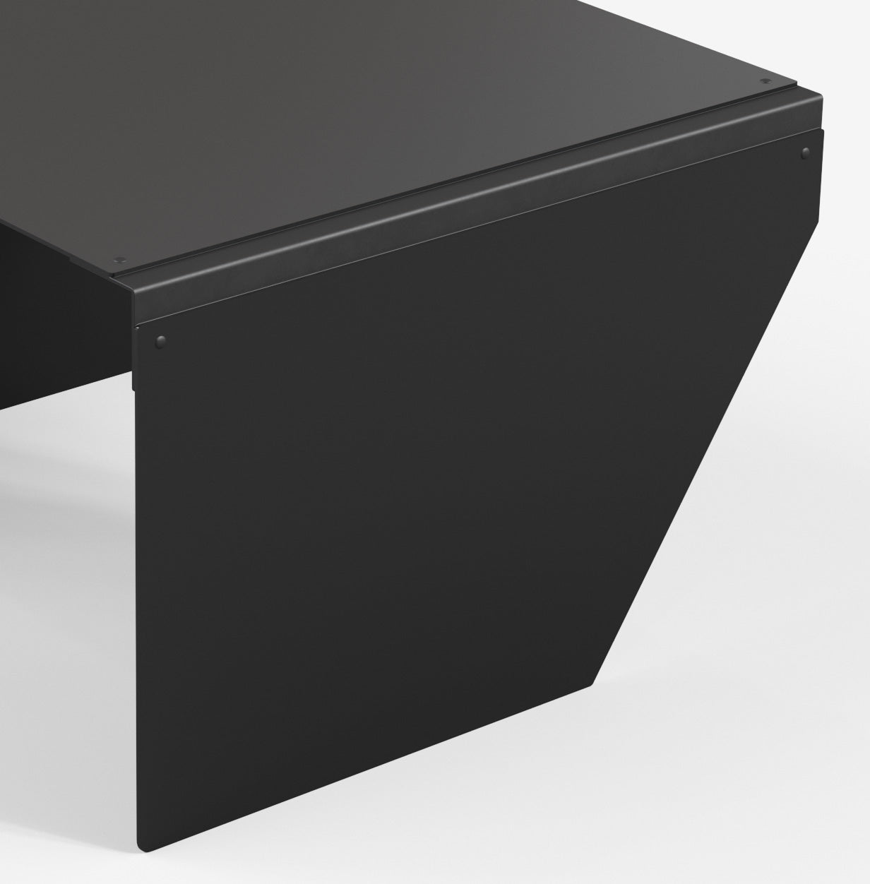 Connect - Coffee Table / XL (Angle, Black)