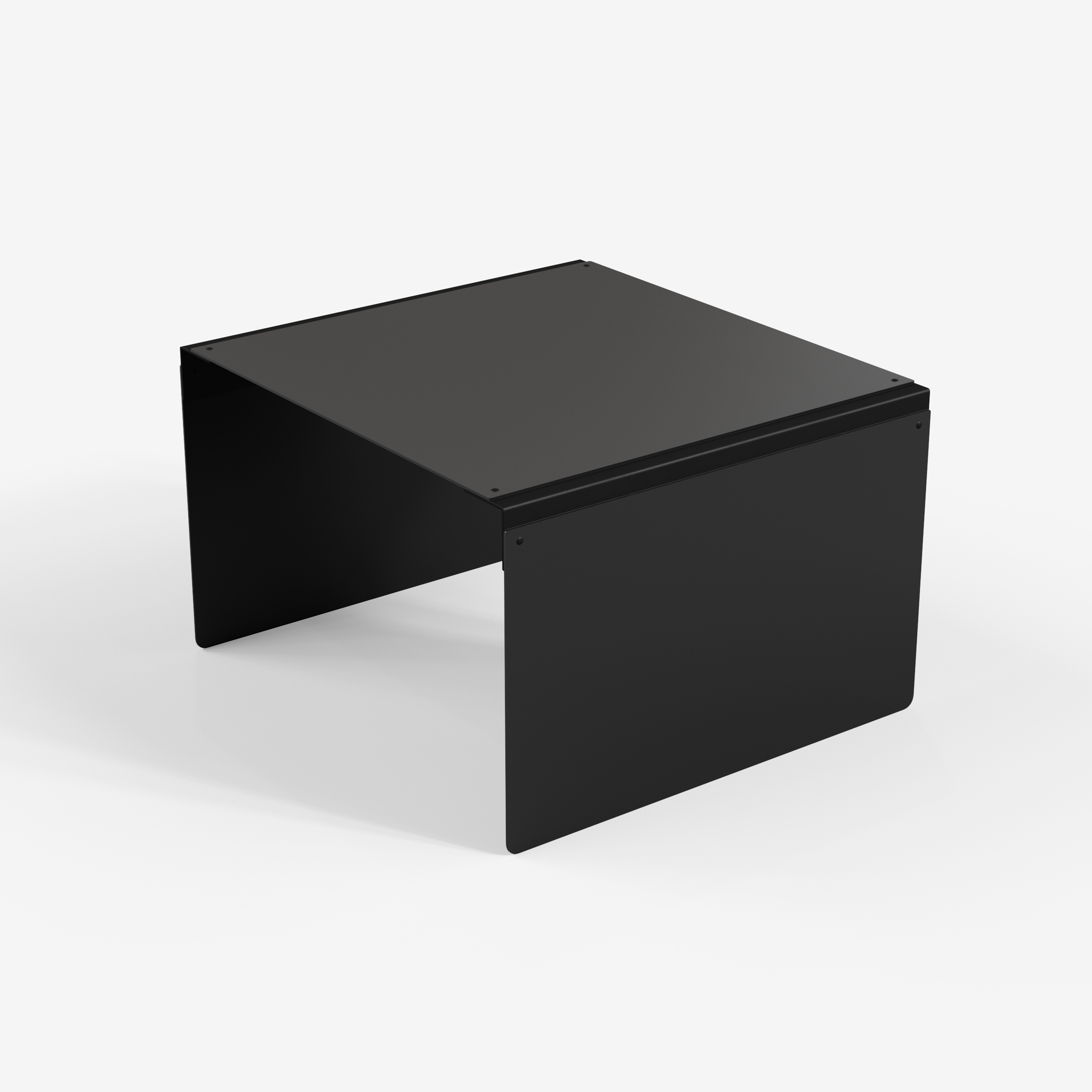 Connect - Coffee Table / XL (Square, Black)