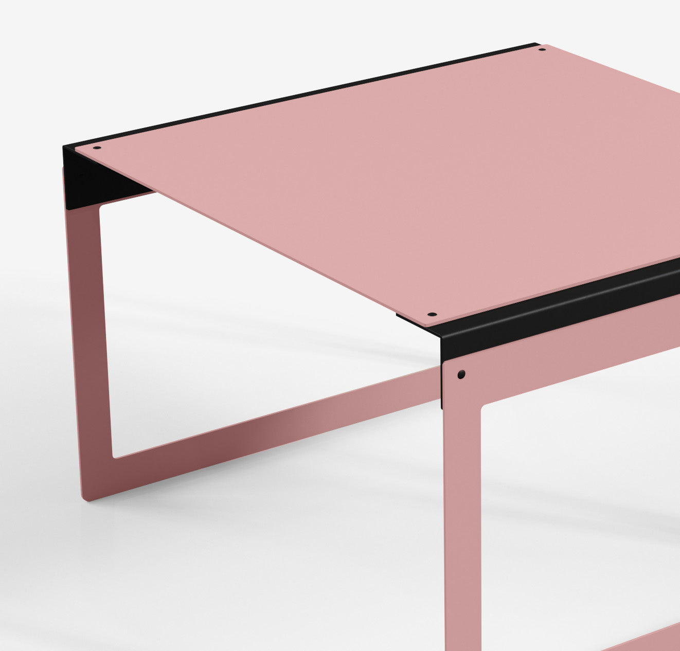 Connect - Coffee Table / XL (Frame, Pink)