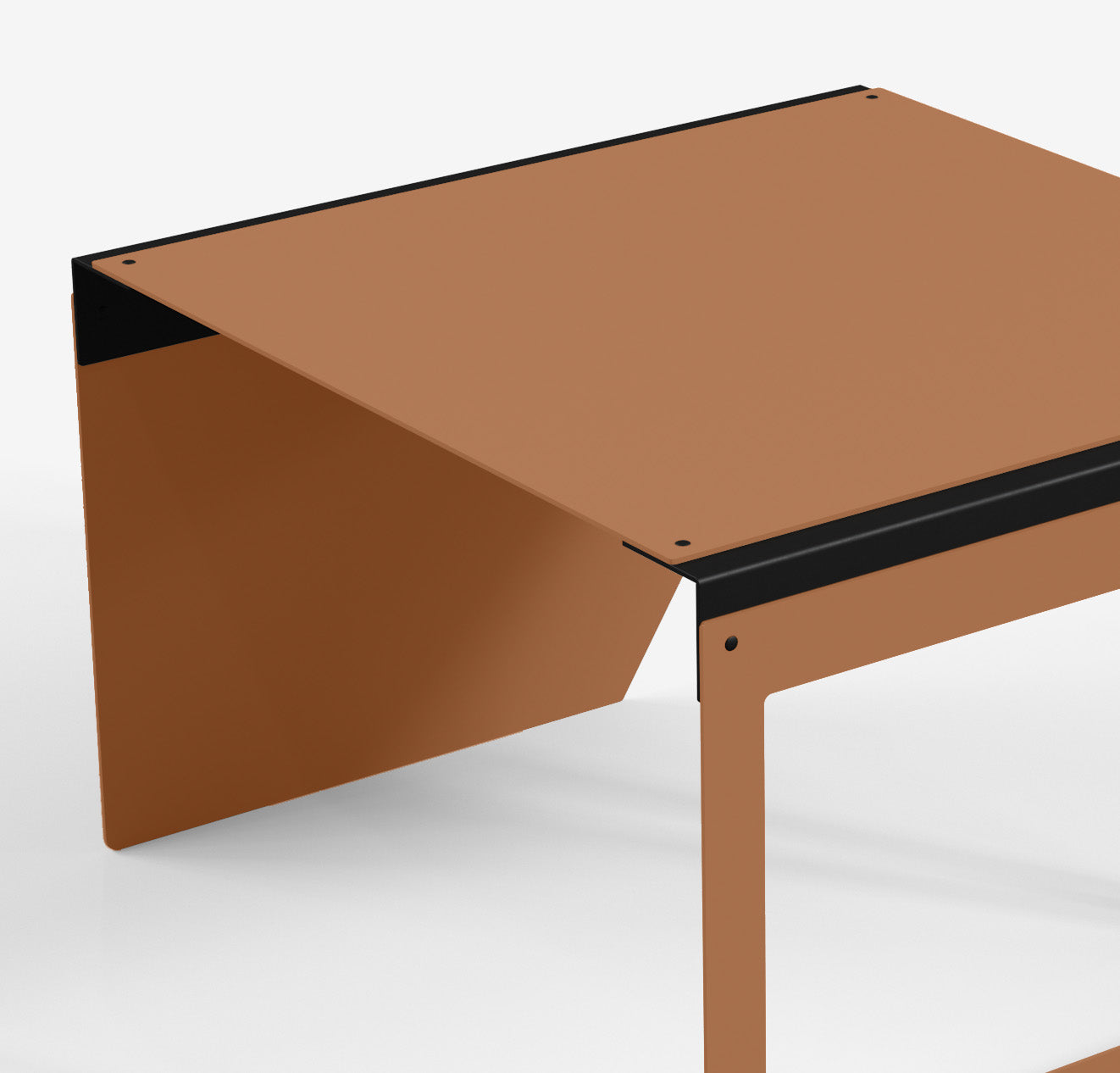 Connect - Coffee Table / XL (Frame/Angle, Orange)