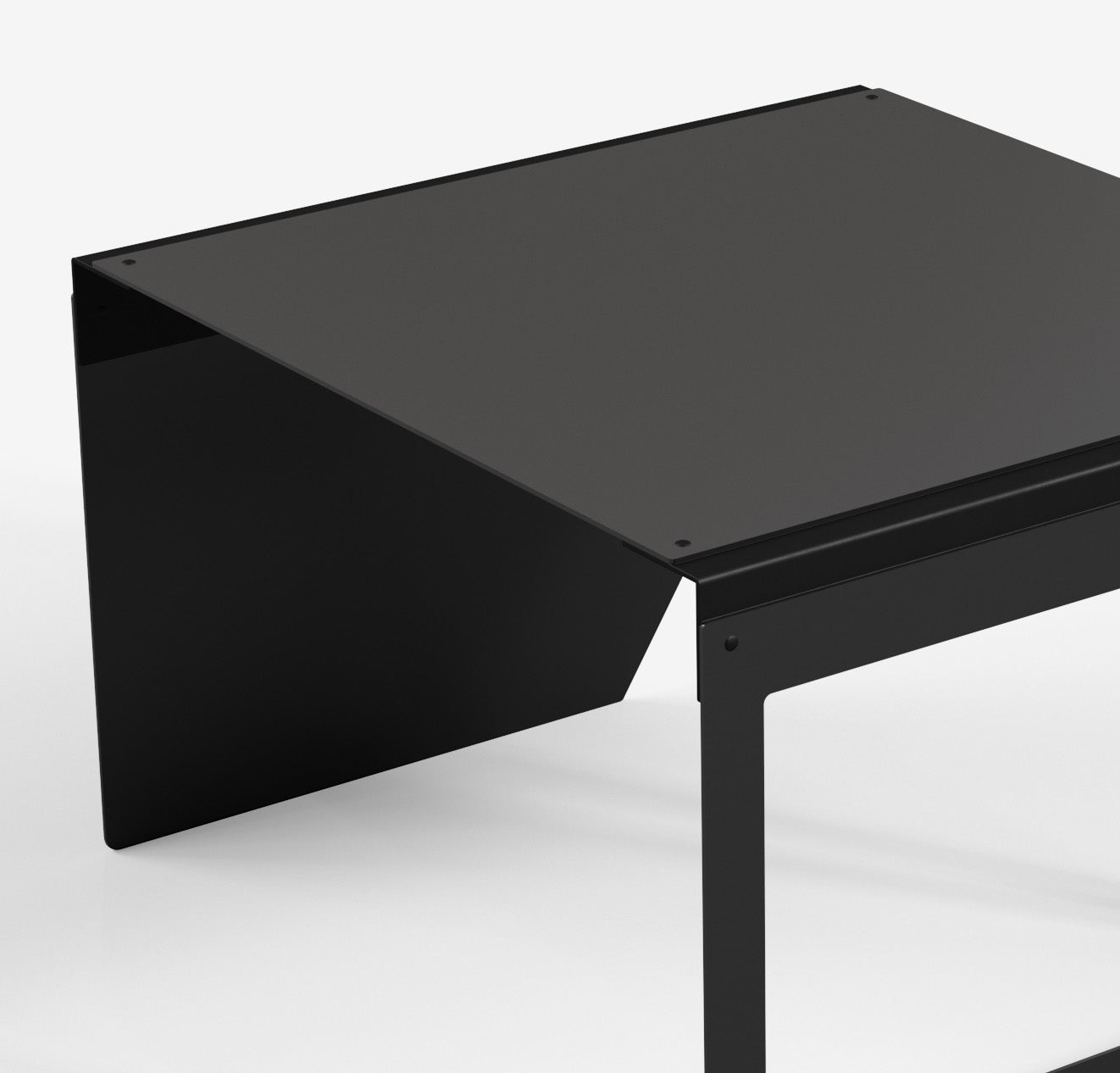 Connect - Coffee Table / XL (Frame/Angle, Black)