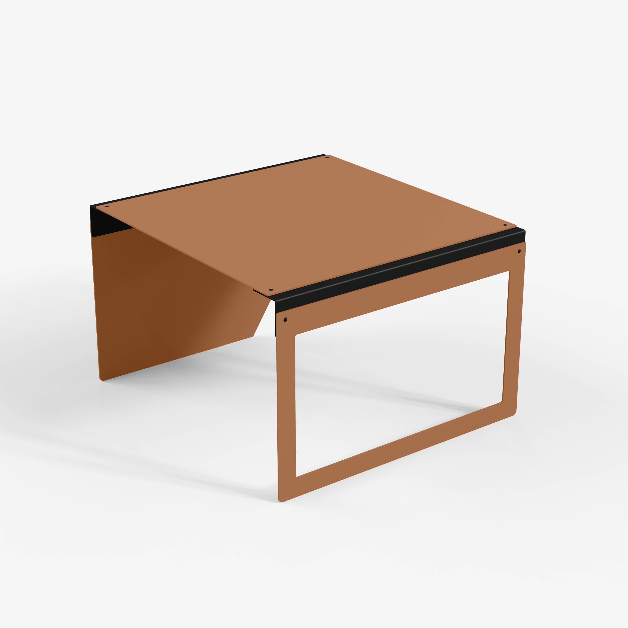 Connect - Coffee Table / XL (Frame/Angle, Orange)