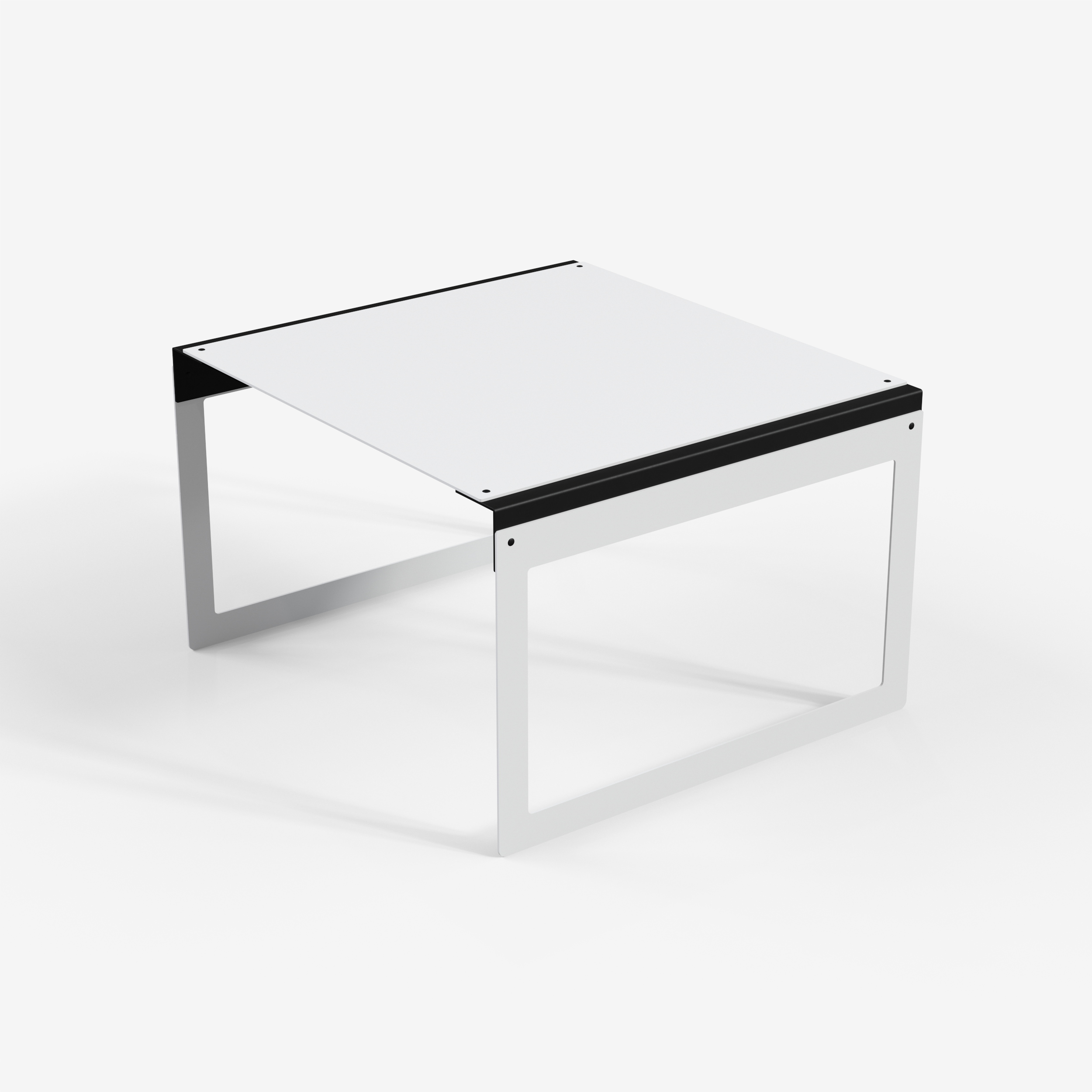 Connect - Coffee Table / XL (Frame, White)
