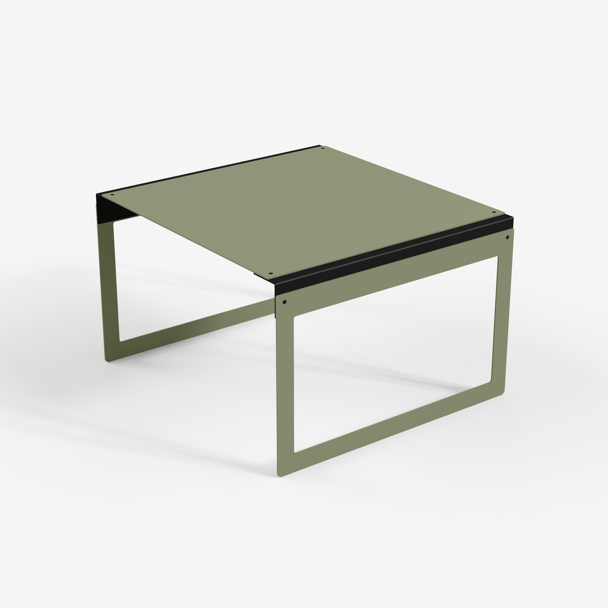 Connect - Coffee Table / XL (Frame, Olive Green)