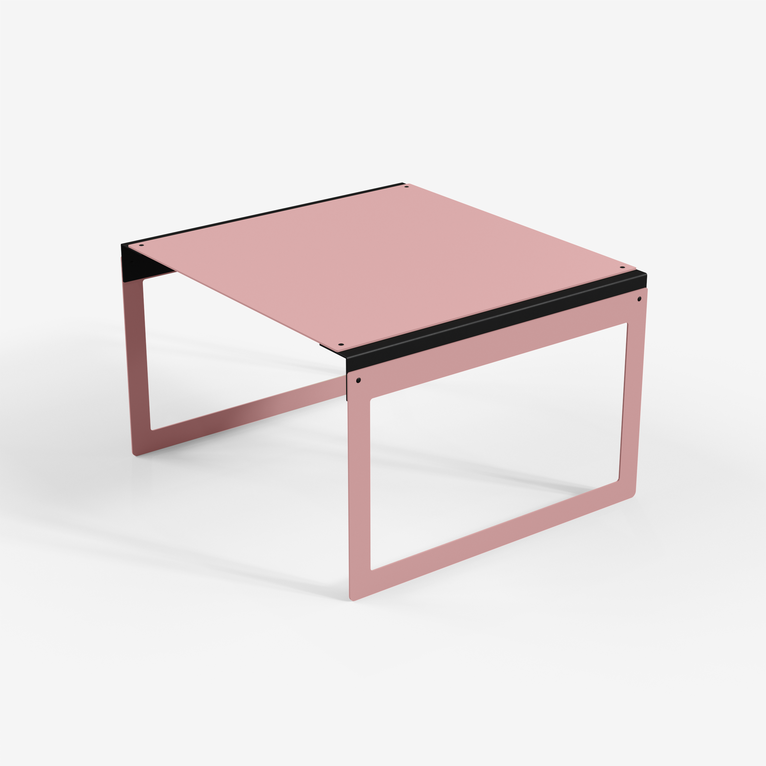 Connect - Coffee Table / XL (Frame, Pink)
