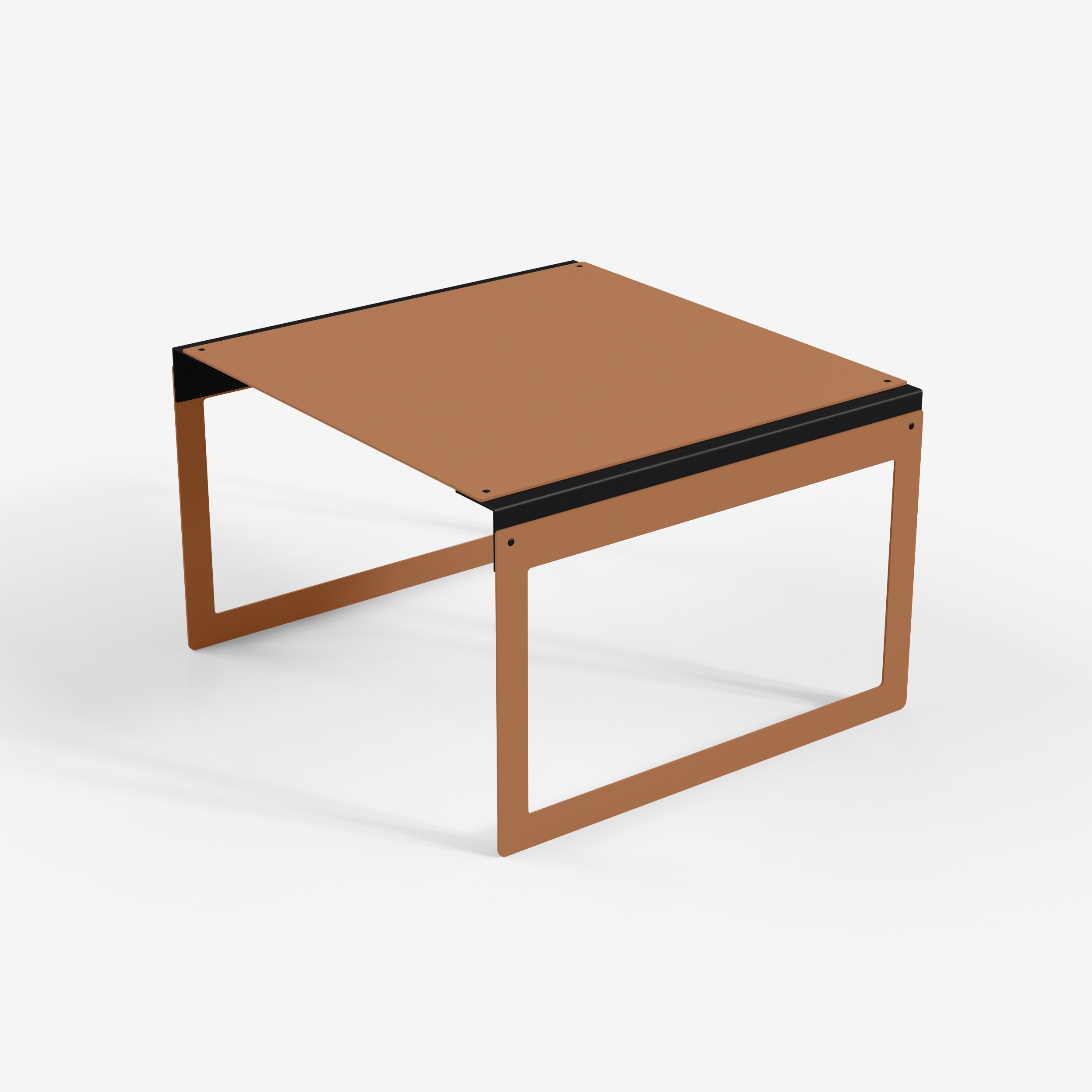 Connect - Coffee Table / XL (Frame, Orange)