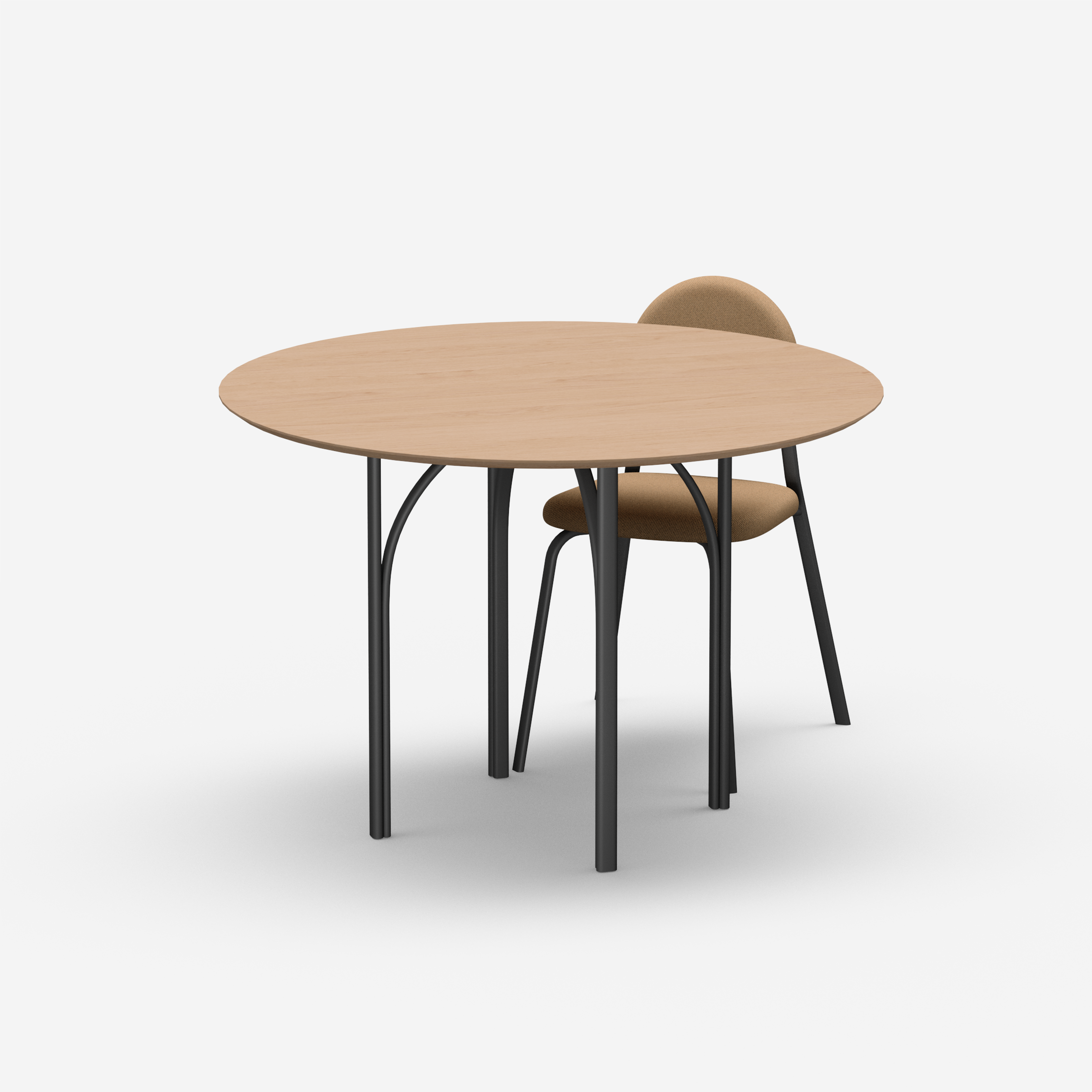 Loop - Table (Round, 120N)