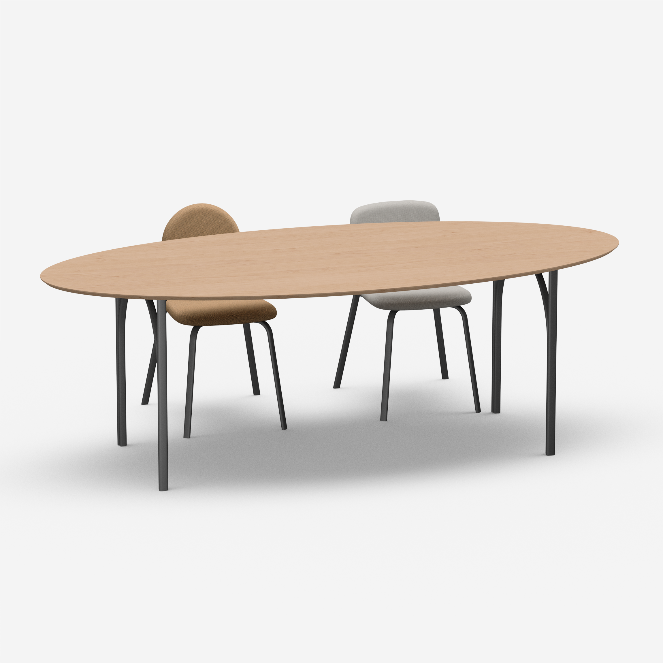 Loop - Table (Oval, 240N)