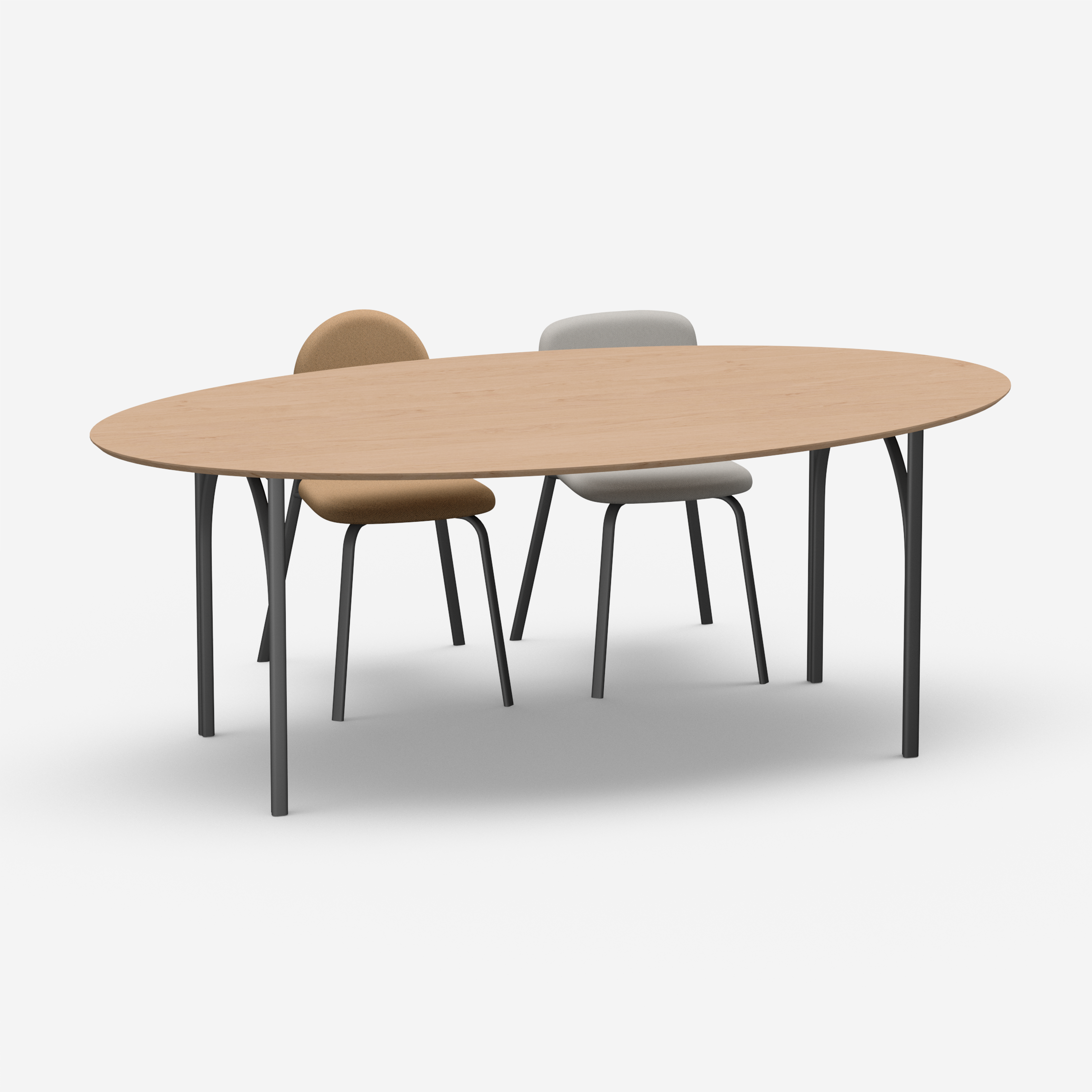 Loop - Table (Oval, 220N)