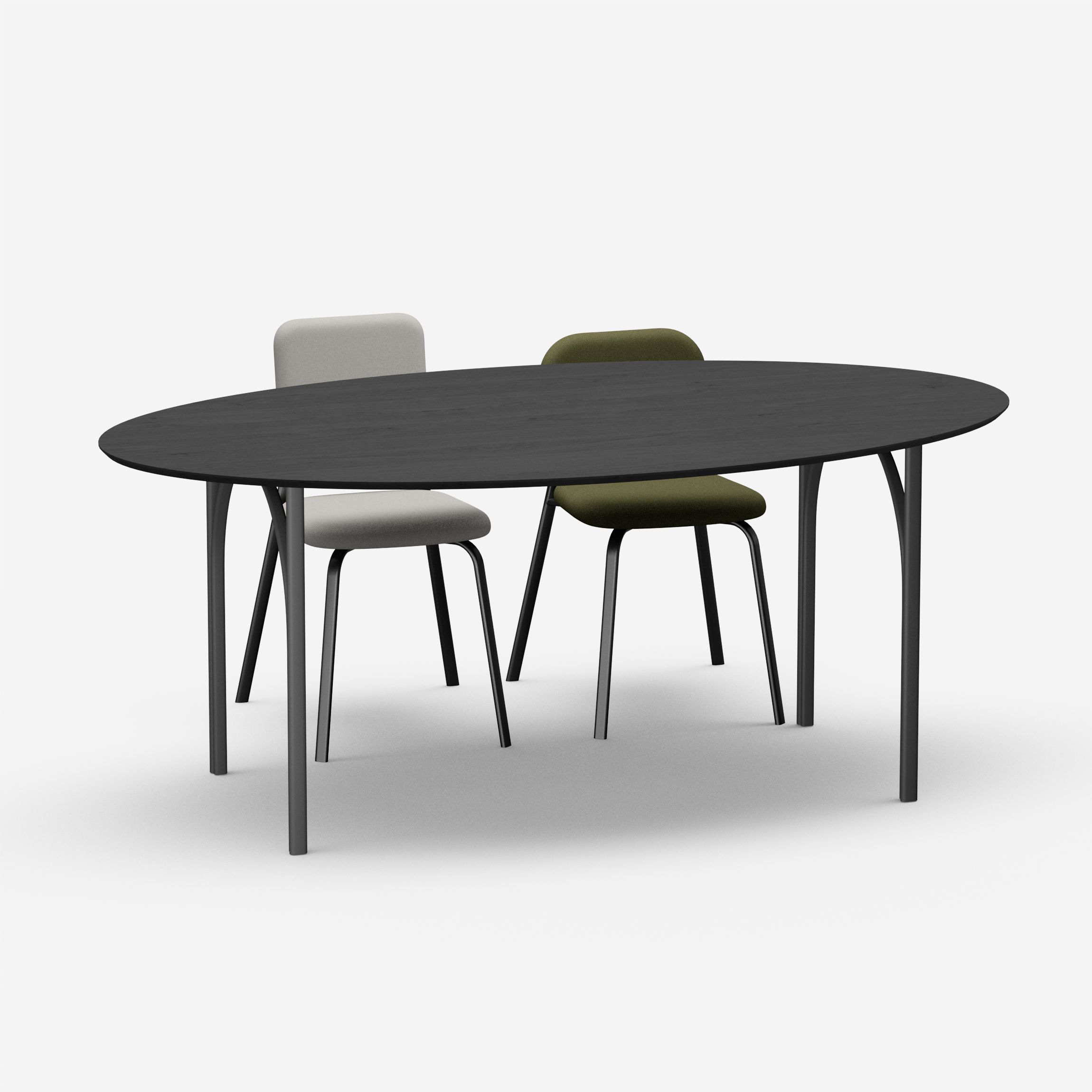 Loop - Table (Oval, 200B)