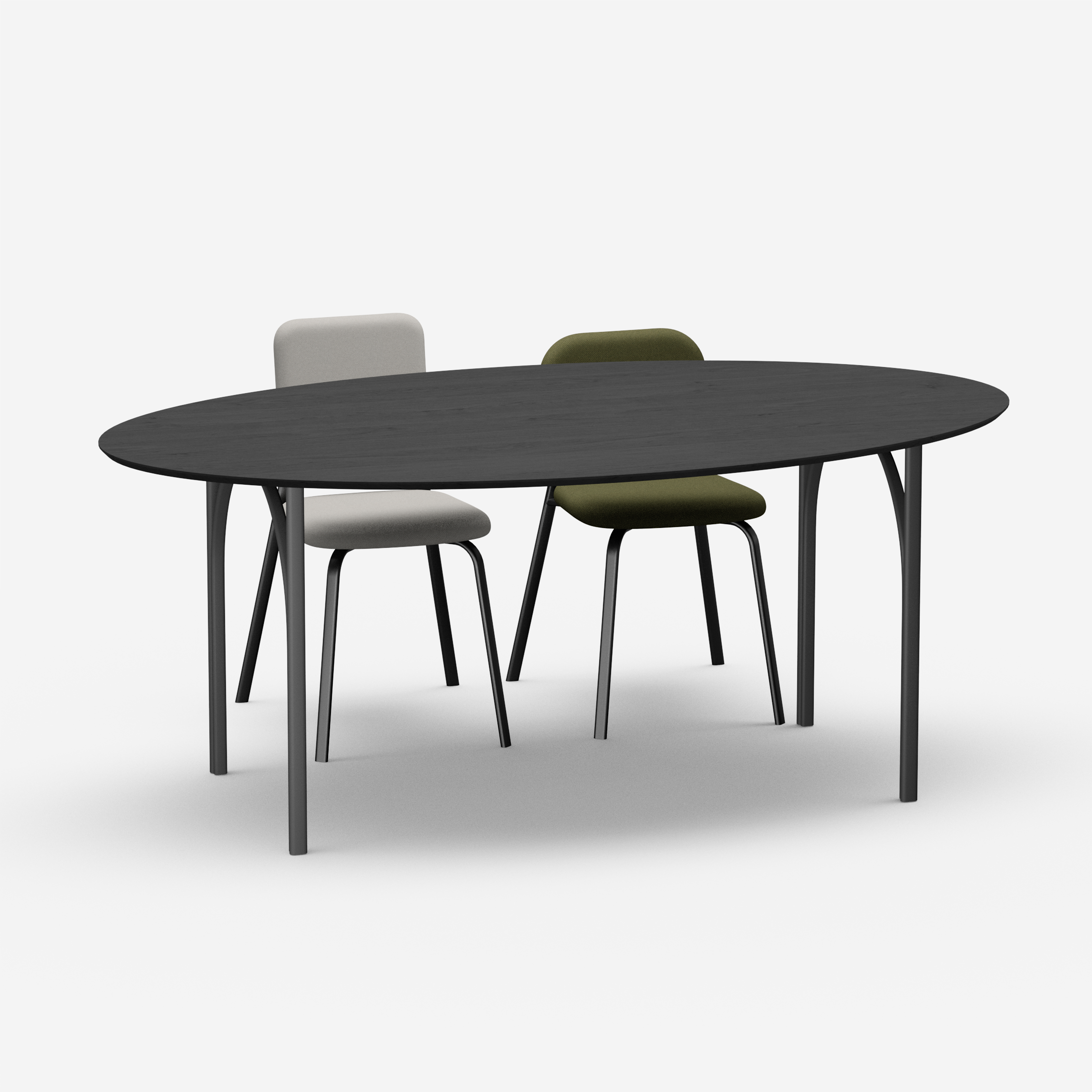 Loop - Table (Oval, 200B)