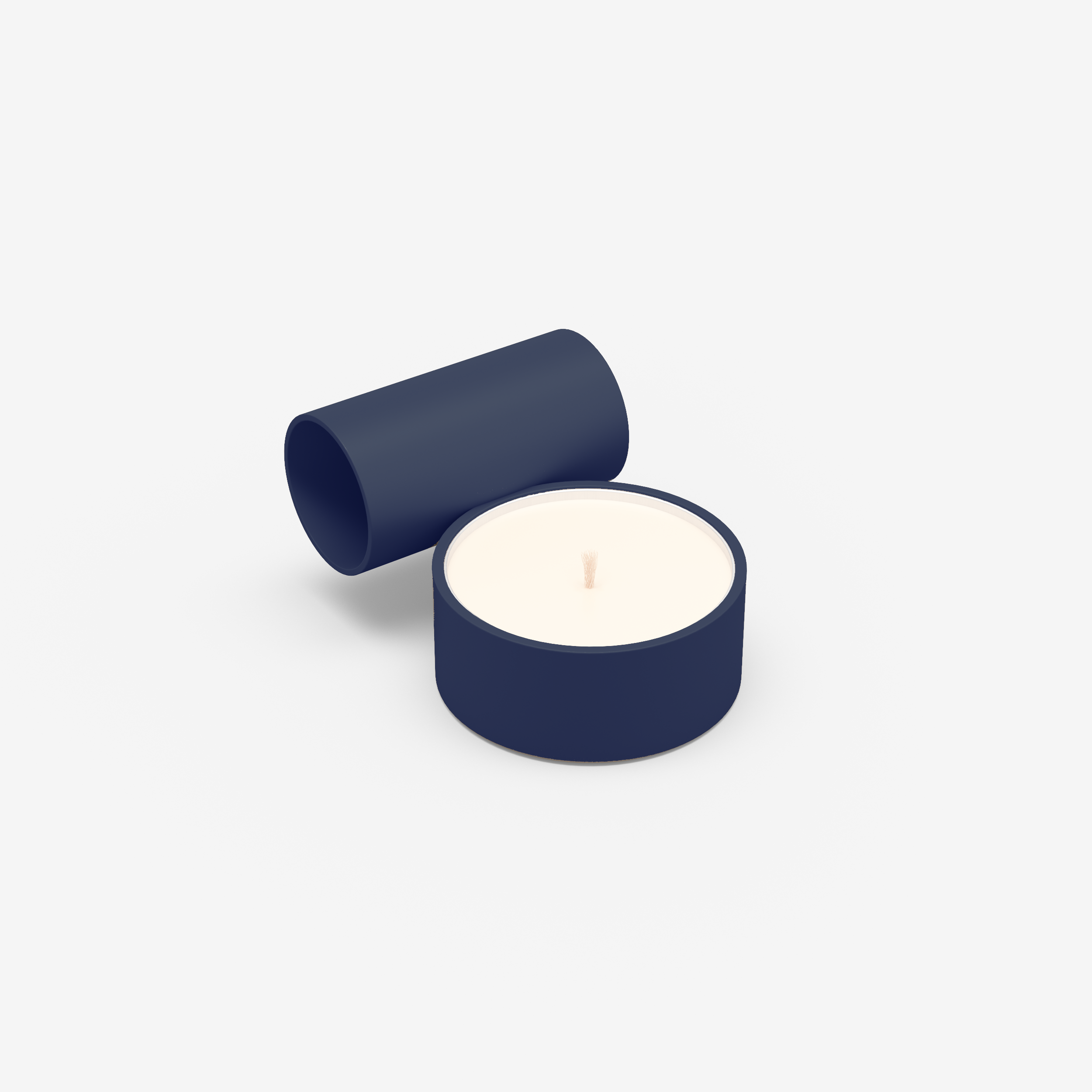 Split - Candle Holder (S, Modnight Blue)