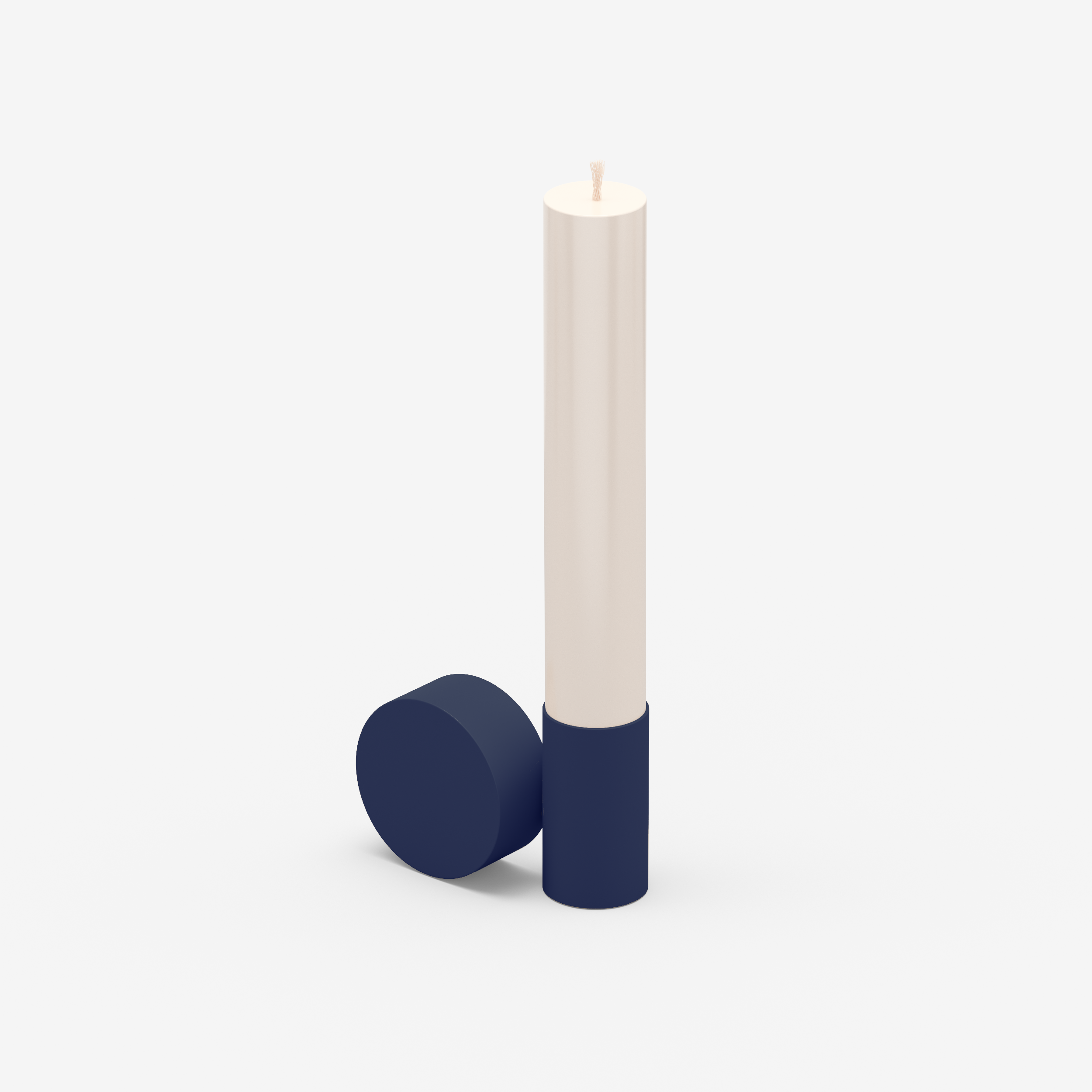 Split - Candle Holder (S, Modnight Blue)