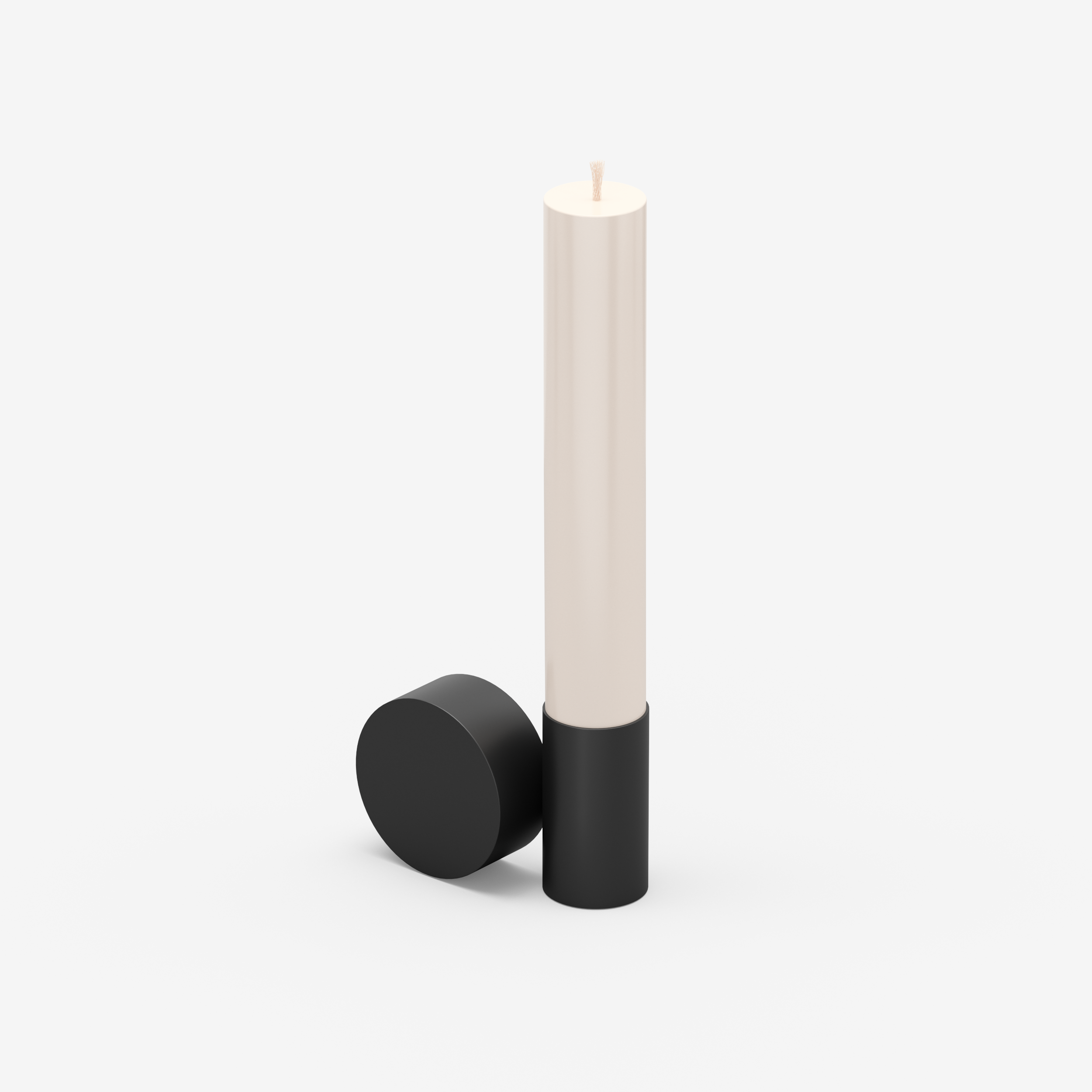 Split - Candle Holder (S, Black)