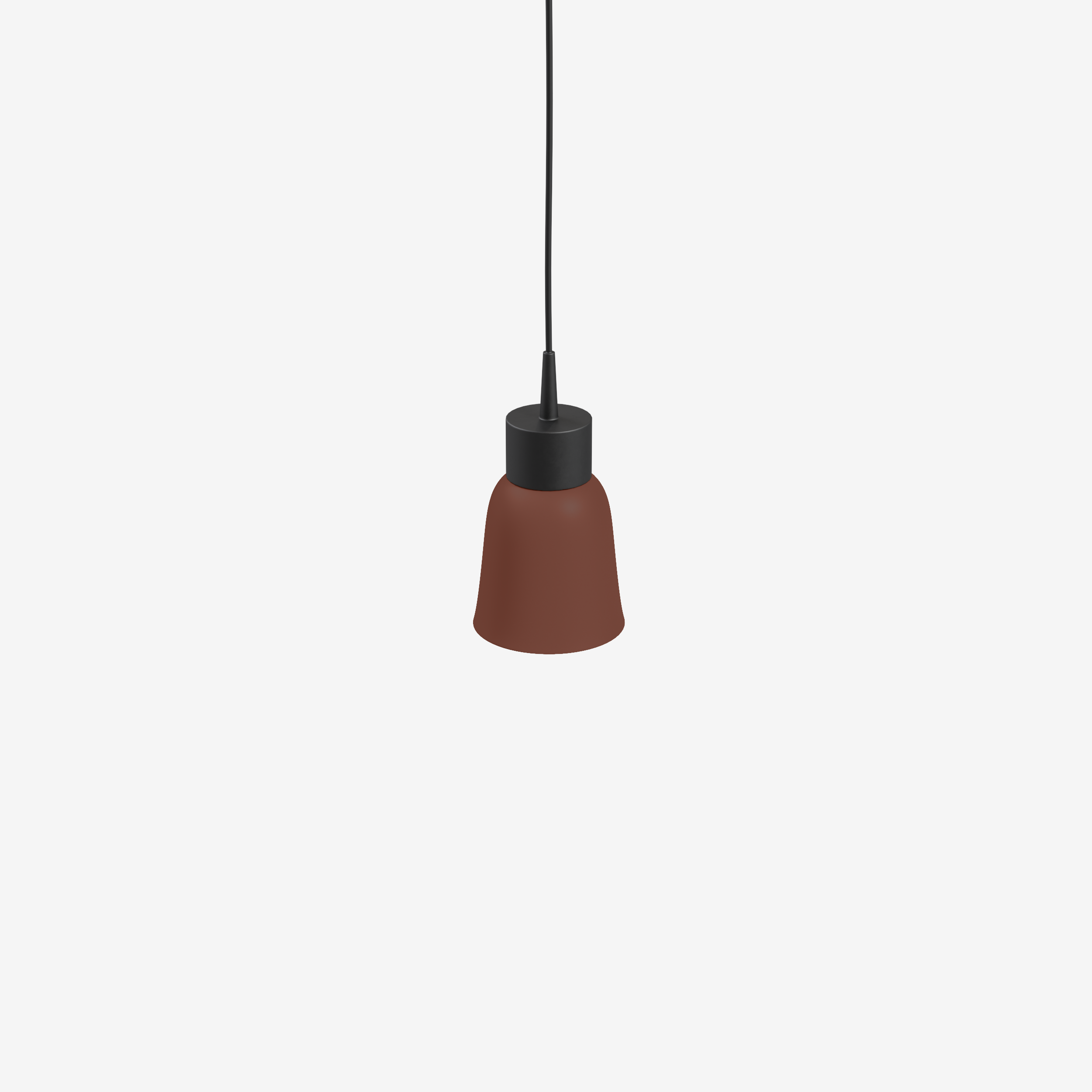 Switch - Pendant (Cylinder, RedBrown)