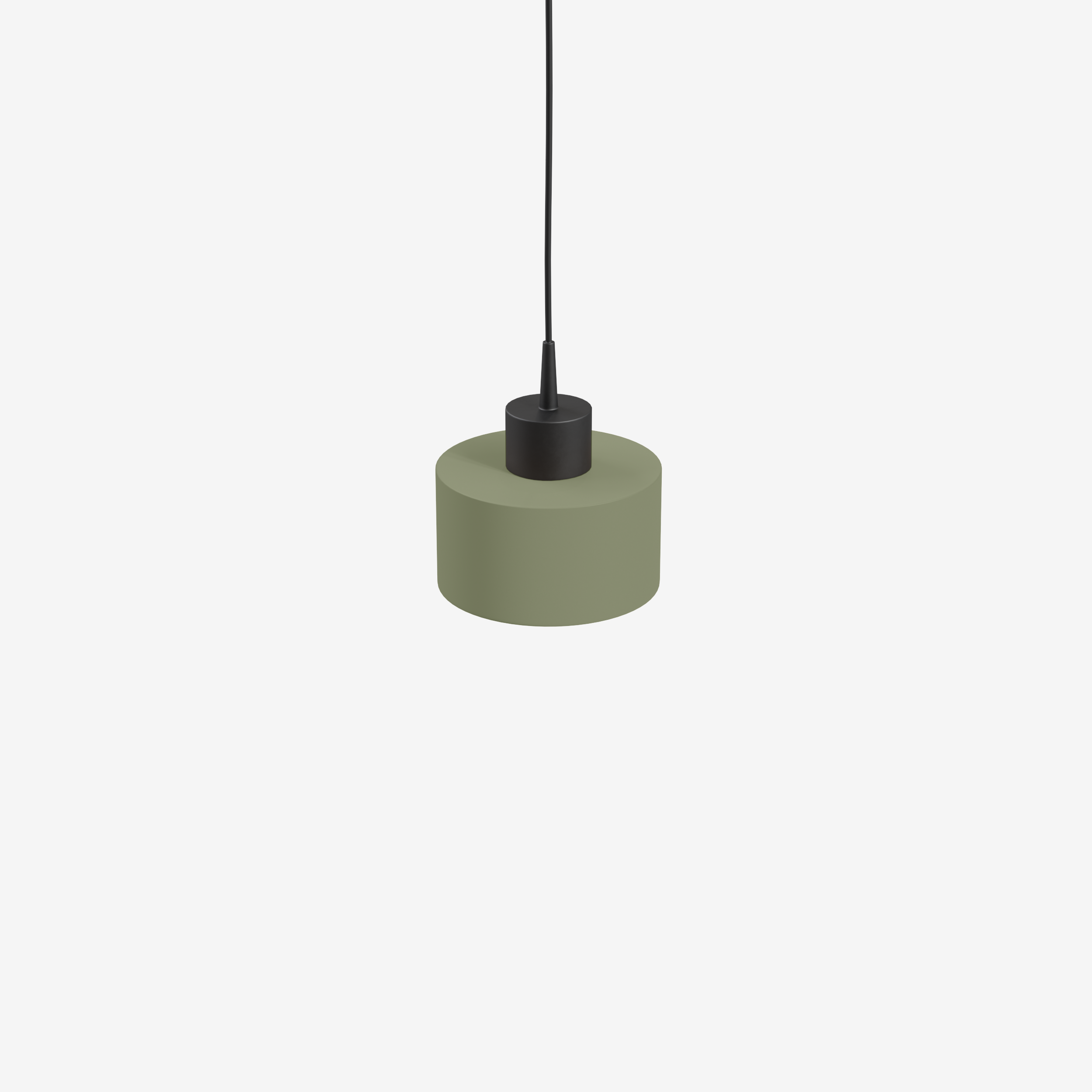 Switch - Pendant (Cup M, Olive Green)