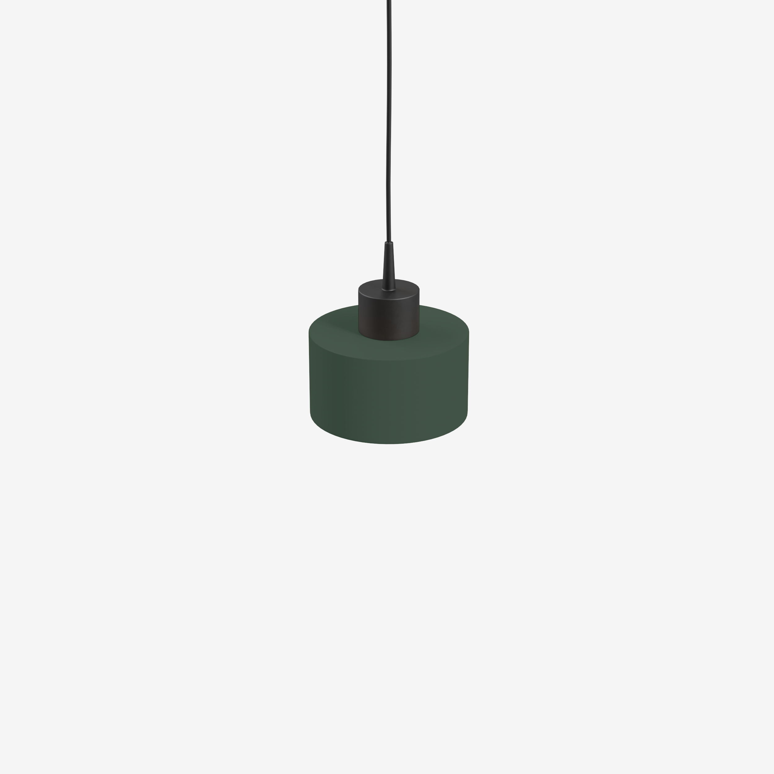 Switch - Pendant (Cup M, Moss Green)