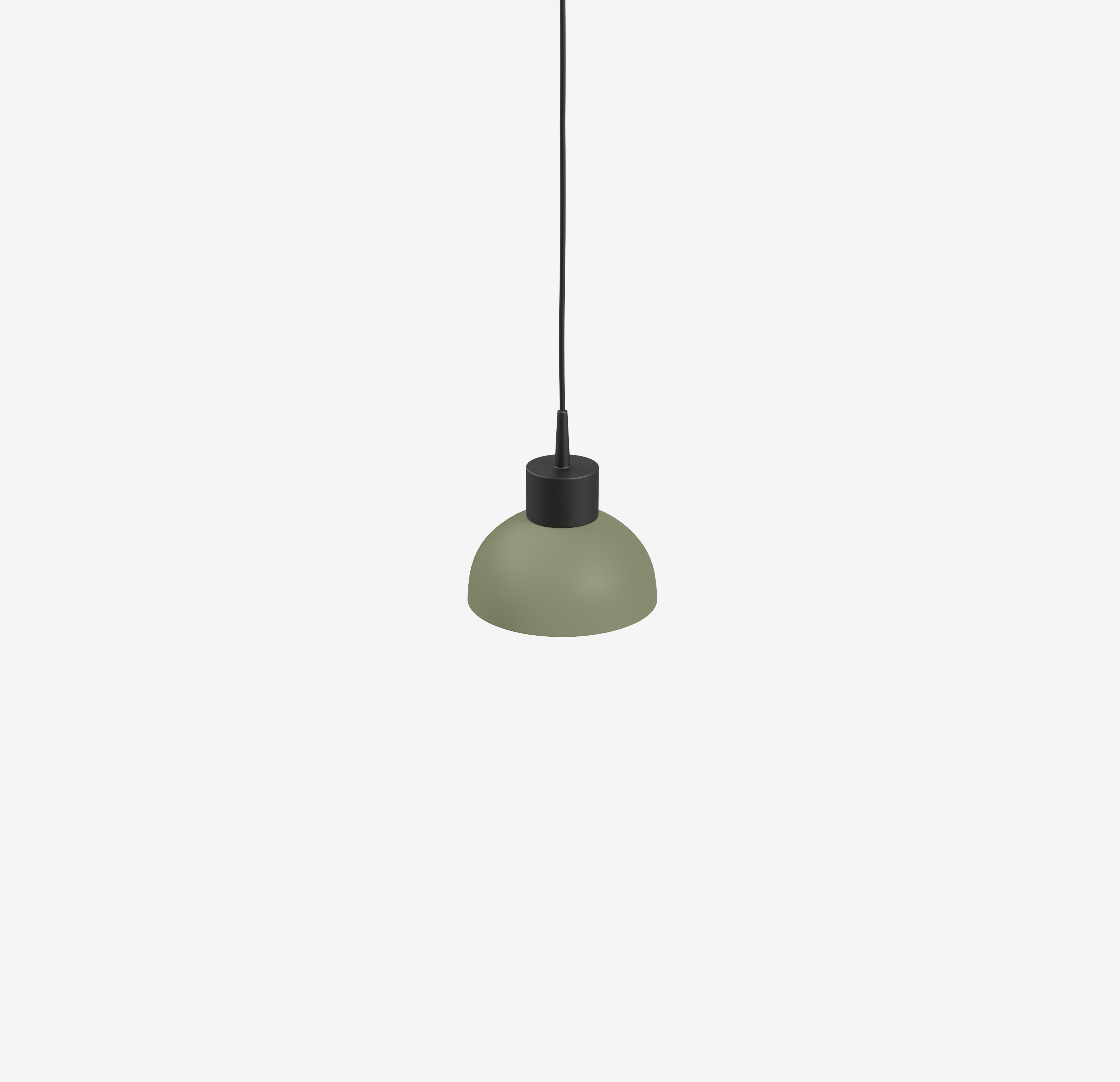 Switch - Pendant (Bowl S, Olive Green)