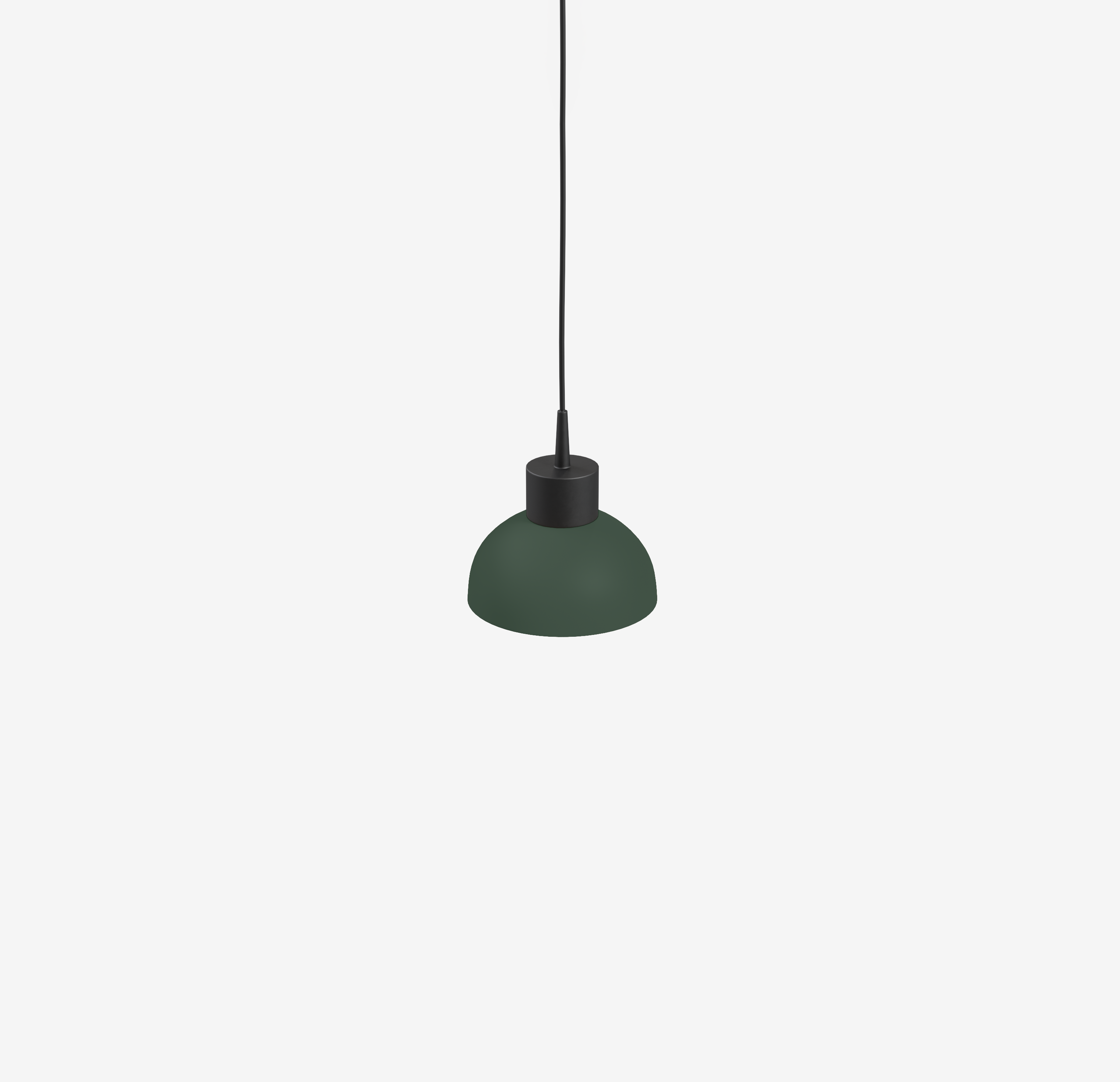 Switch - Pendant (Bowl S, Moss Green)