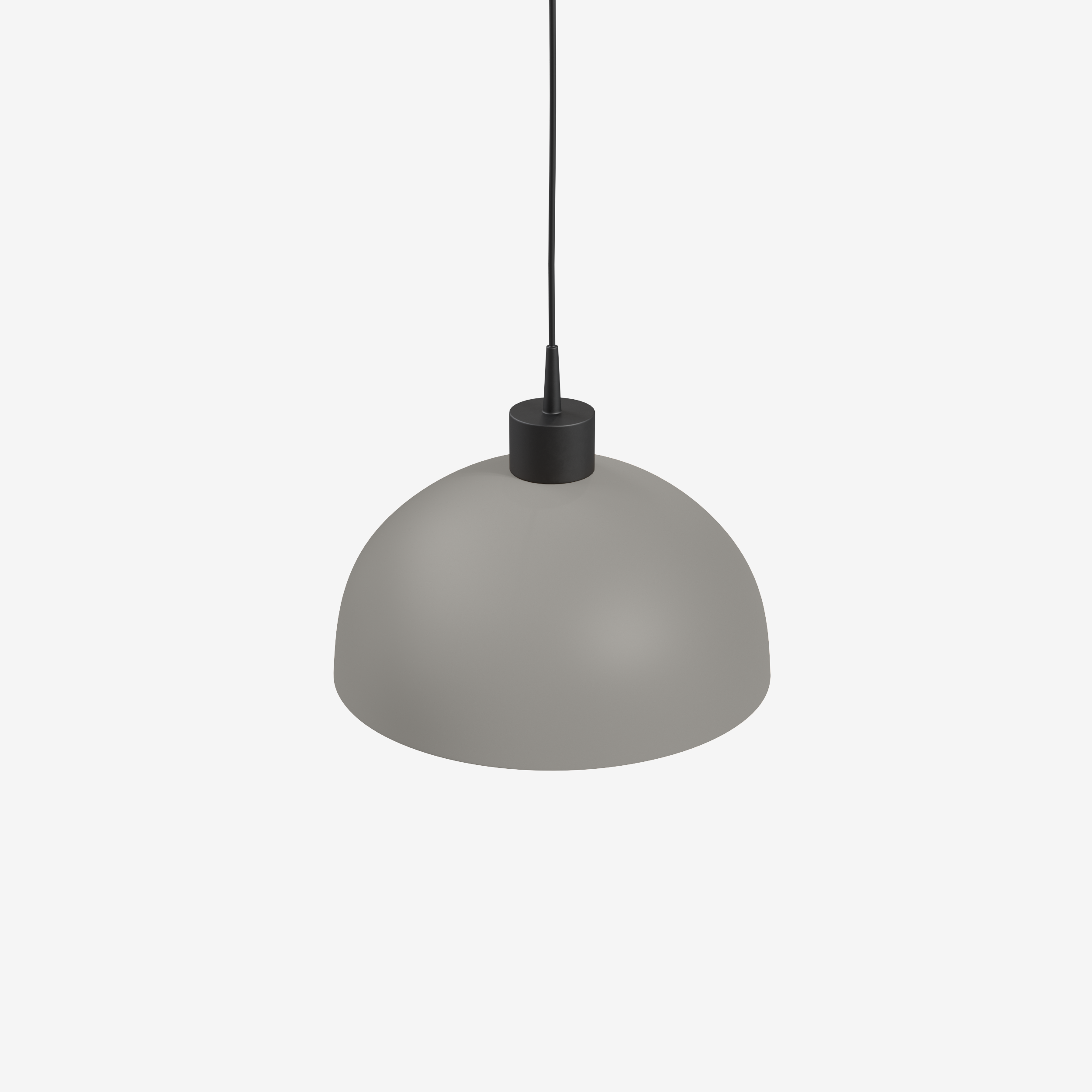 Switch - Pendant (Bowl L, Taupe)