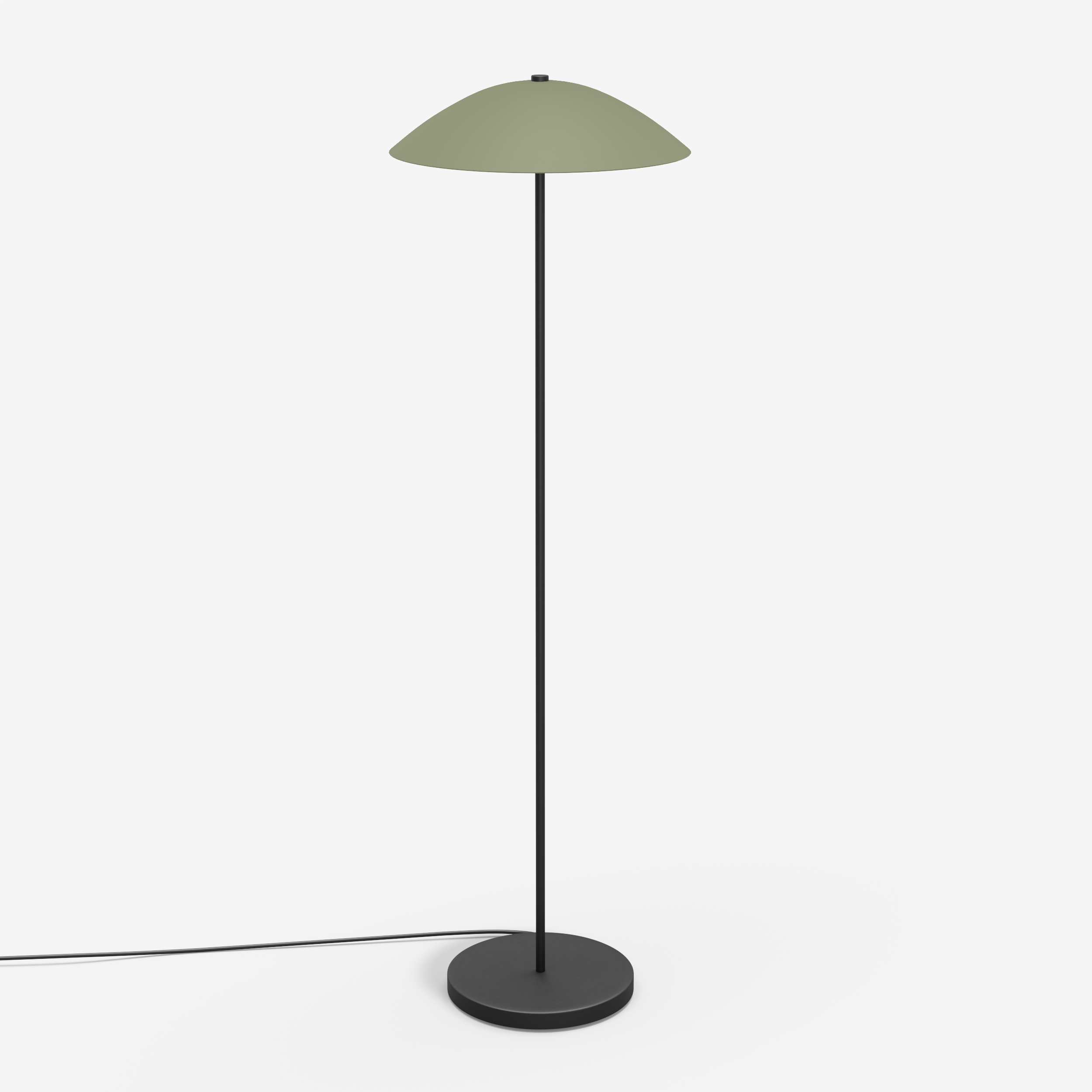 Switch - Floor Lamp (Disc, Olive Green)