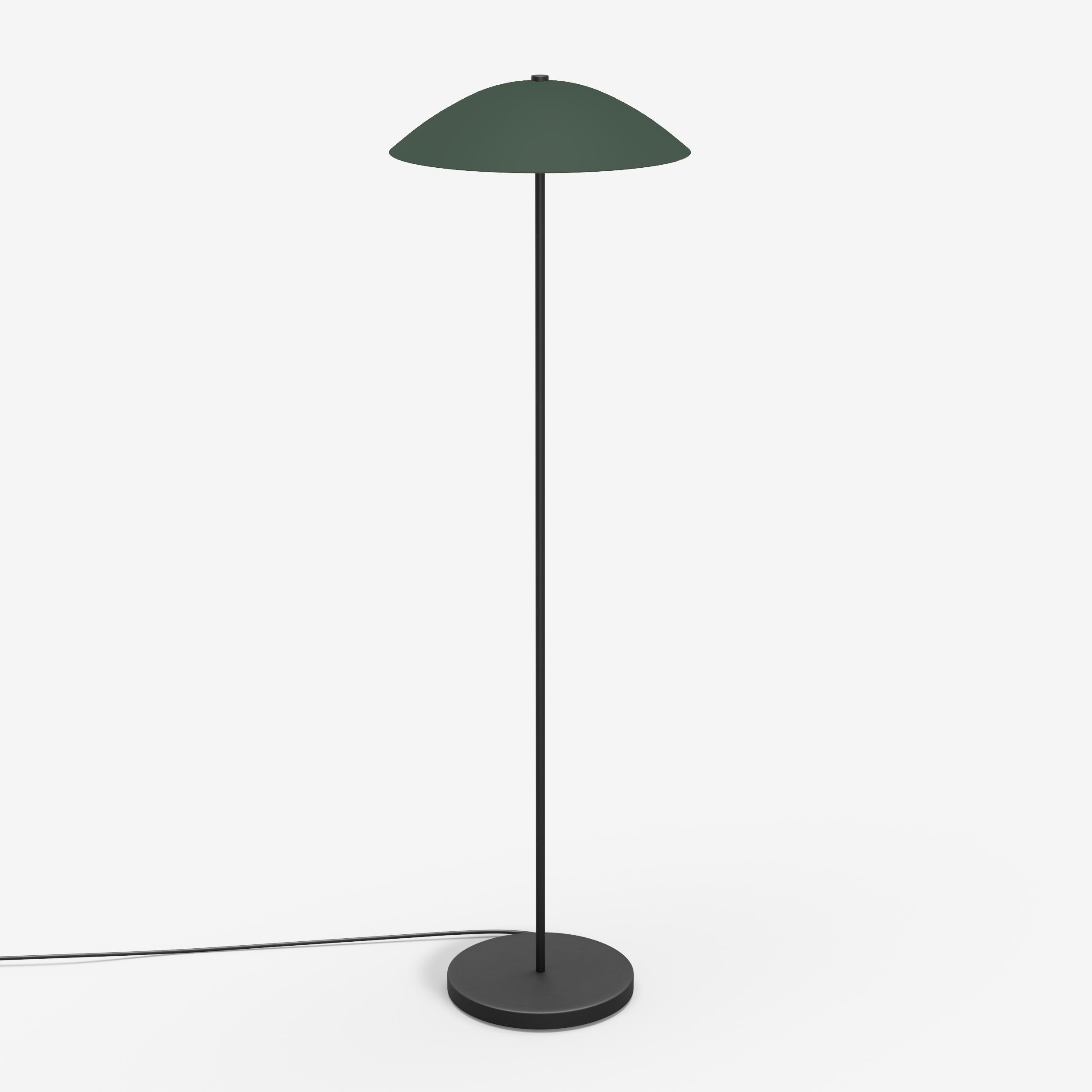 Switch - Floor Lamp (Disc, Moss Green)