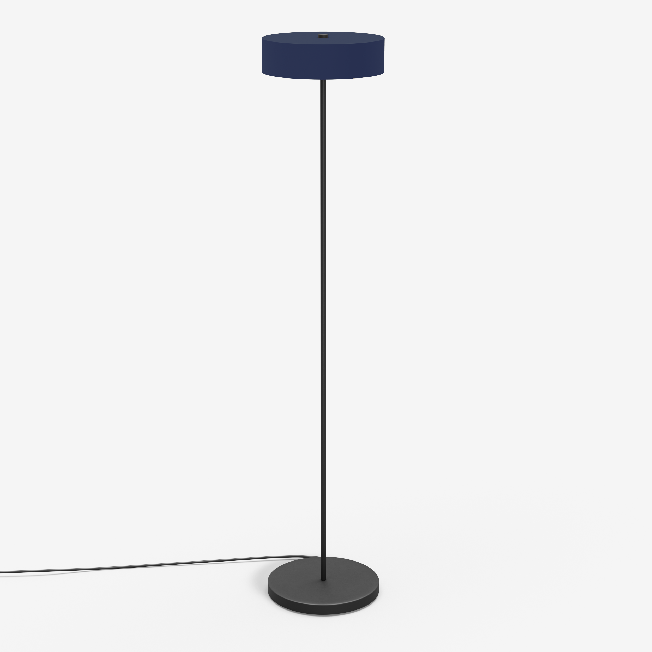 Switch - Floor Lamp (Cup L, Navy Blue)