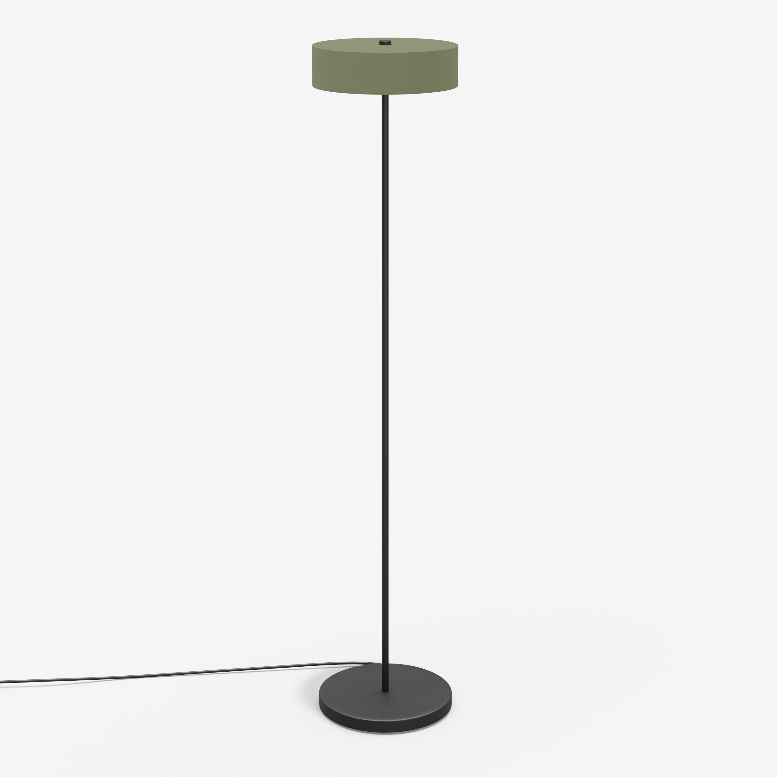 Switch - Floor Lamp (Cup L, Olive Green)