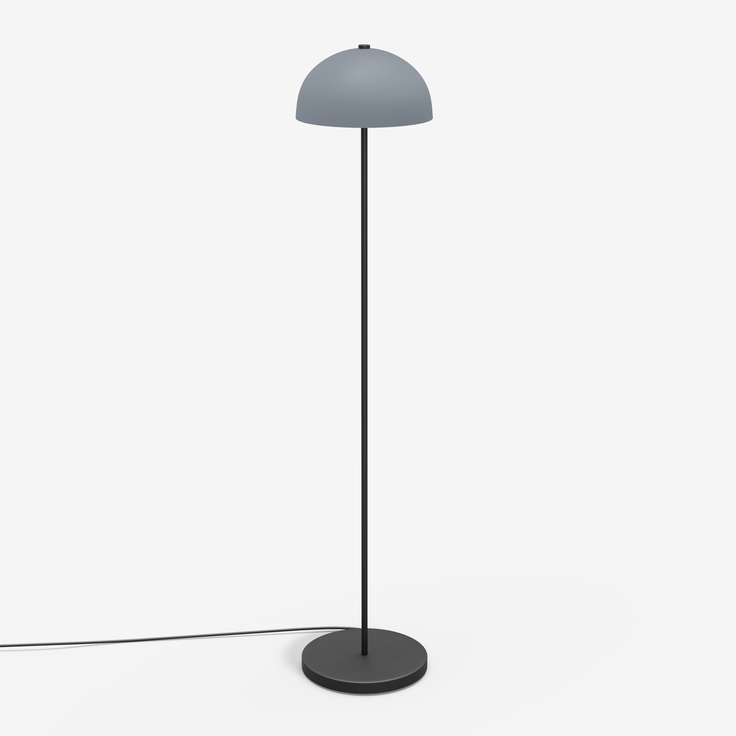 Switch - Floor Lamp (Bowl L, Denim Blue)