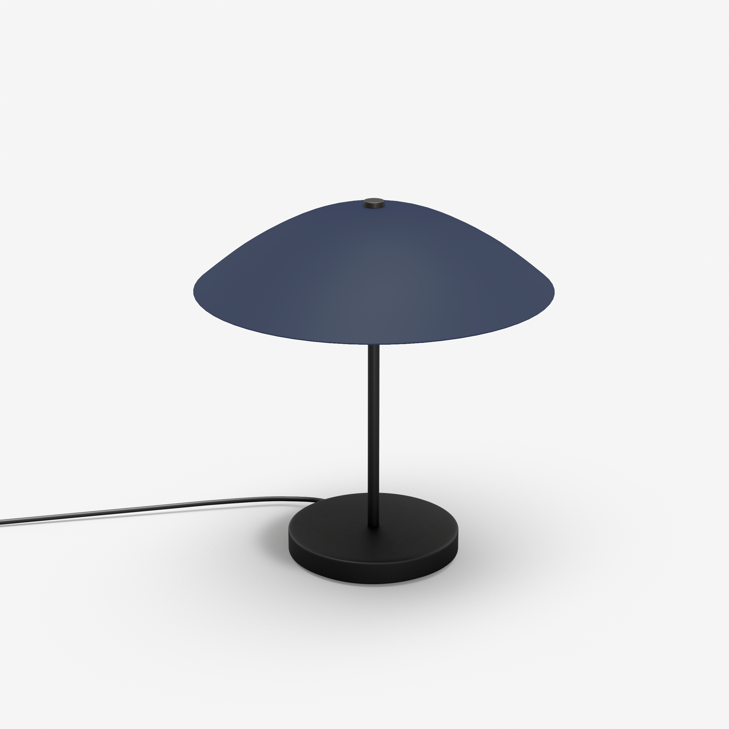 Switch - Table Lamp (Disc, Navy Blue)