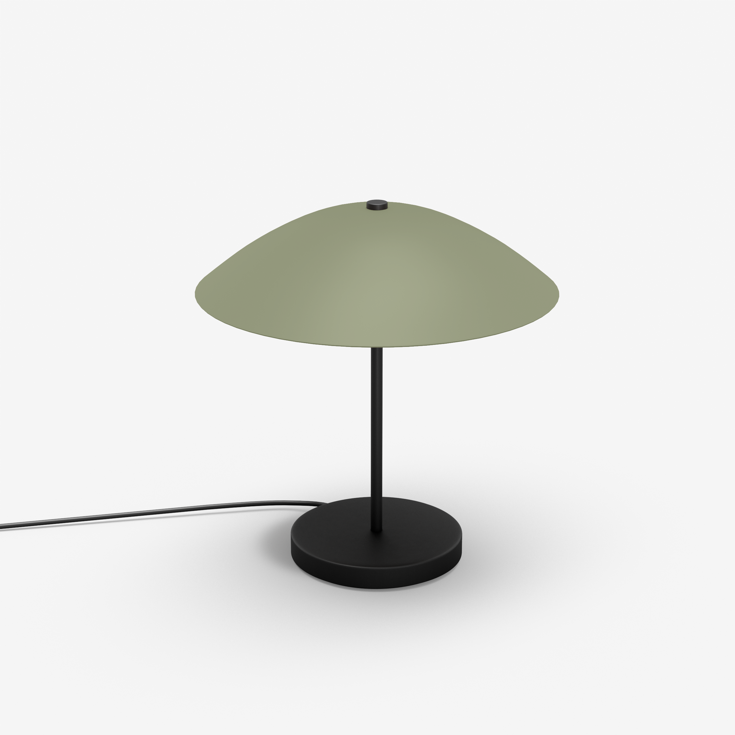 Switch - Table Lamp (Disc, Olive Green)