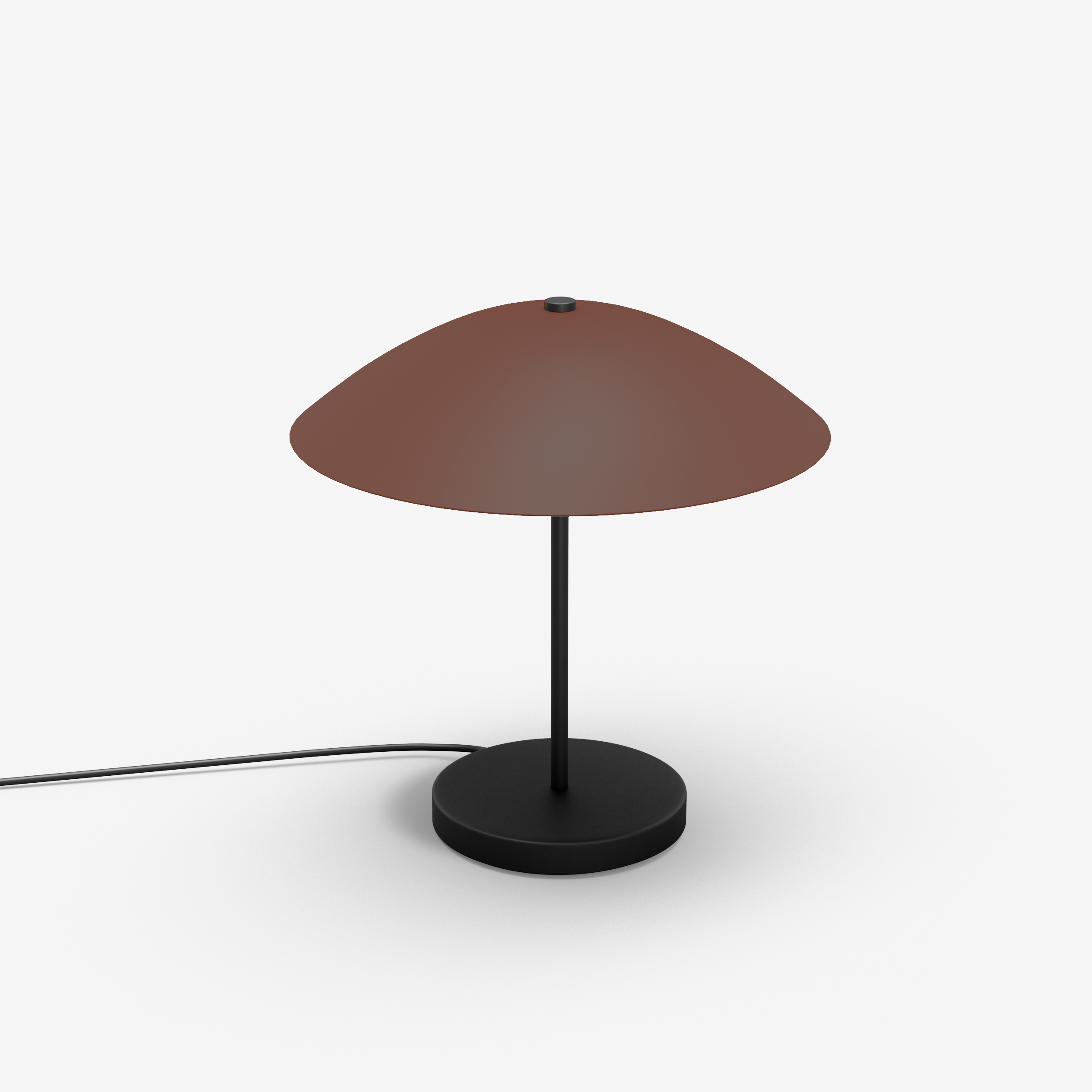 Switch - Table Lamp (Disc, RedBrown)