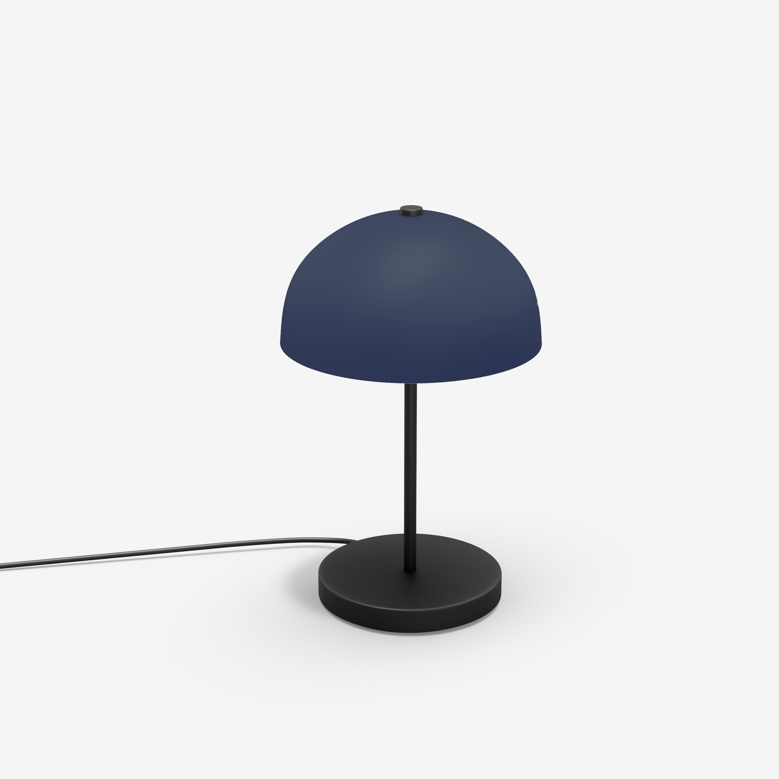 Switch - Table Lamp (Bowl L, Navy Blue)