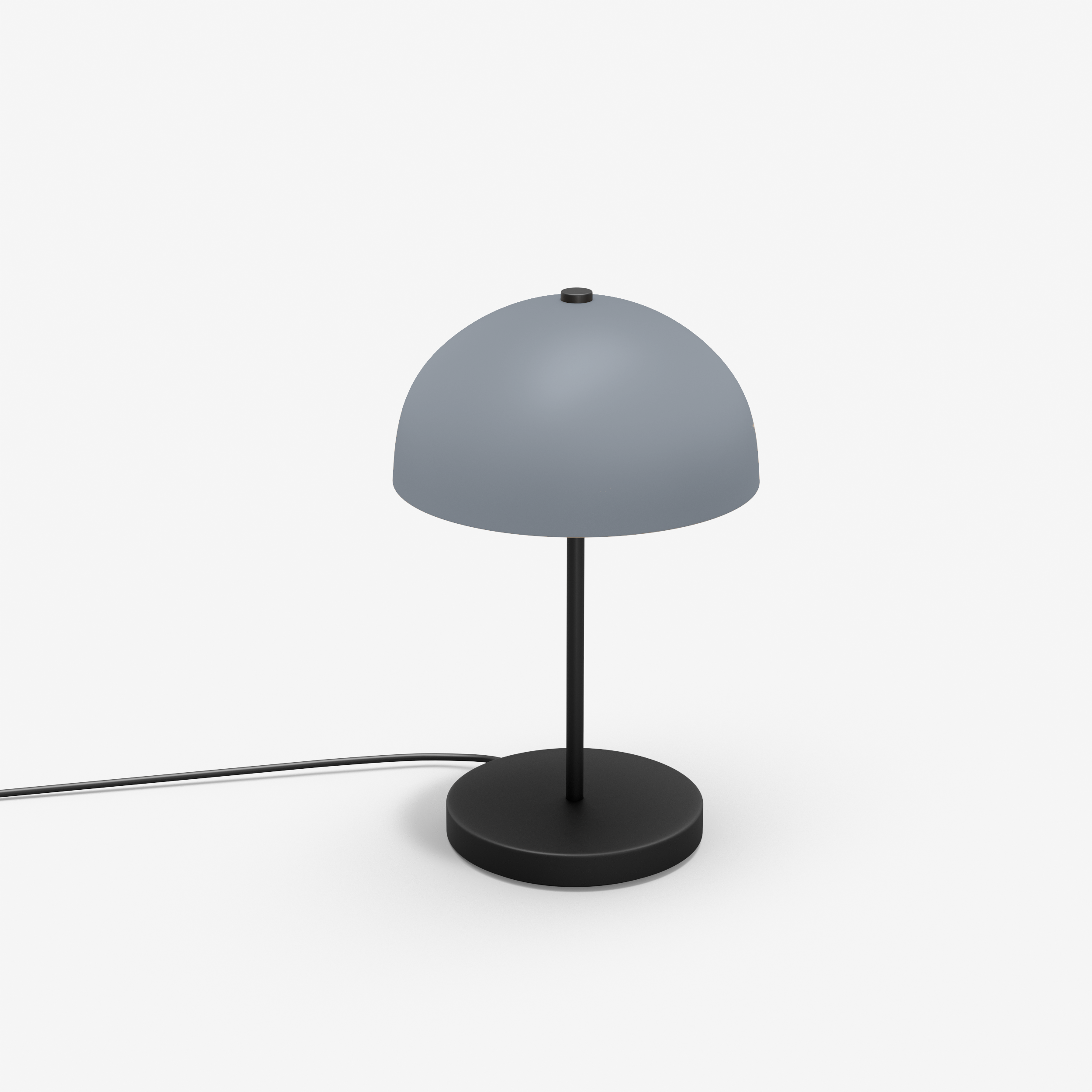 Switch - Table Lamp (Bowl L, Denim Blue)