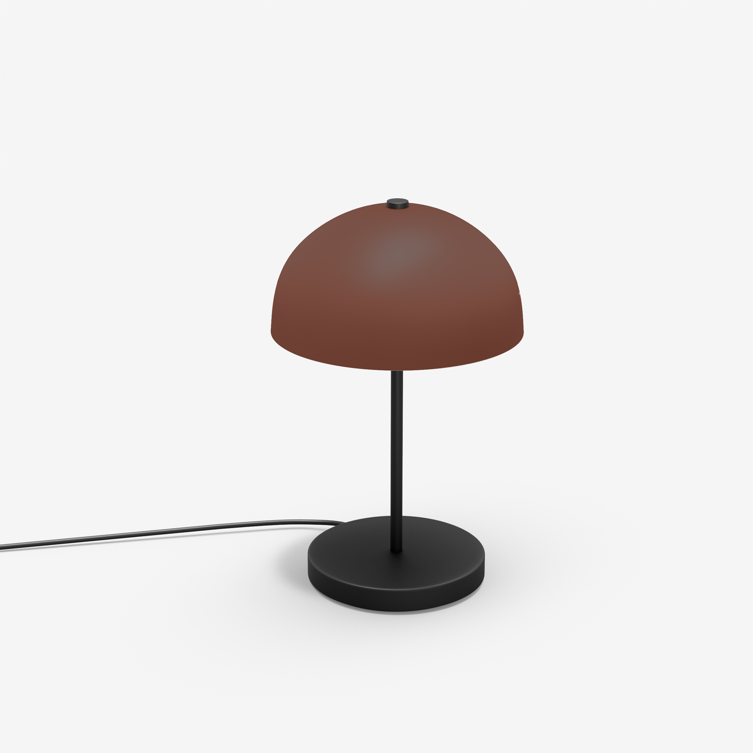 Switch - Table Lamp (Bowl L, RedBrown)